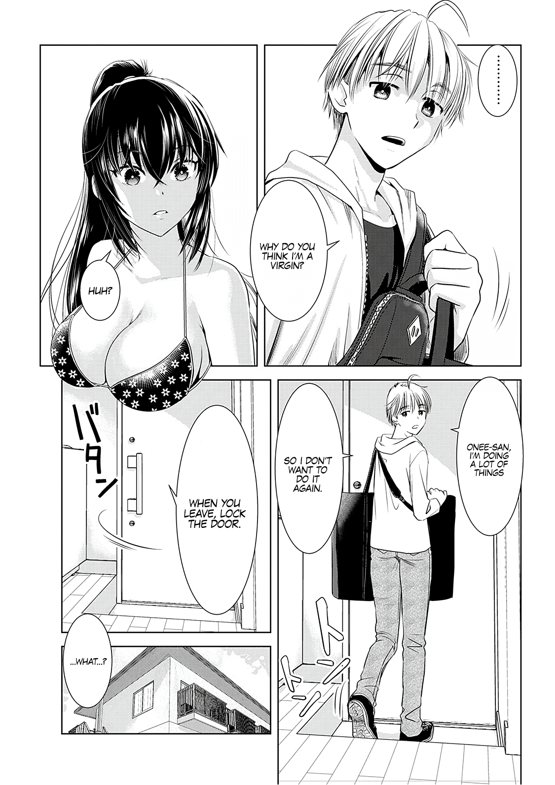 Onee-San Is Invading!? Chapter 7 page 6 - Chapter 7