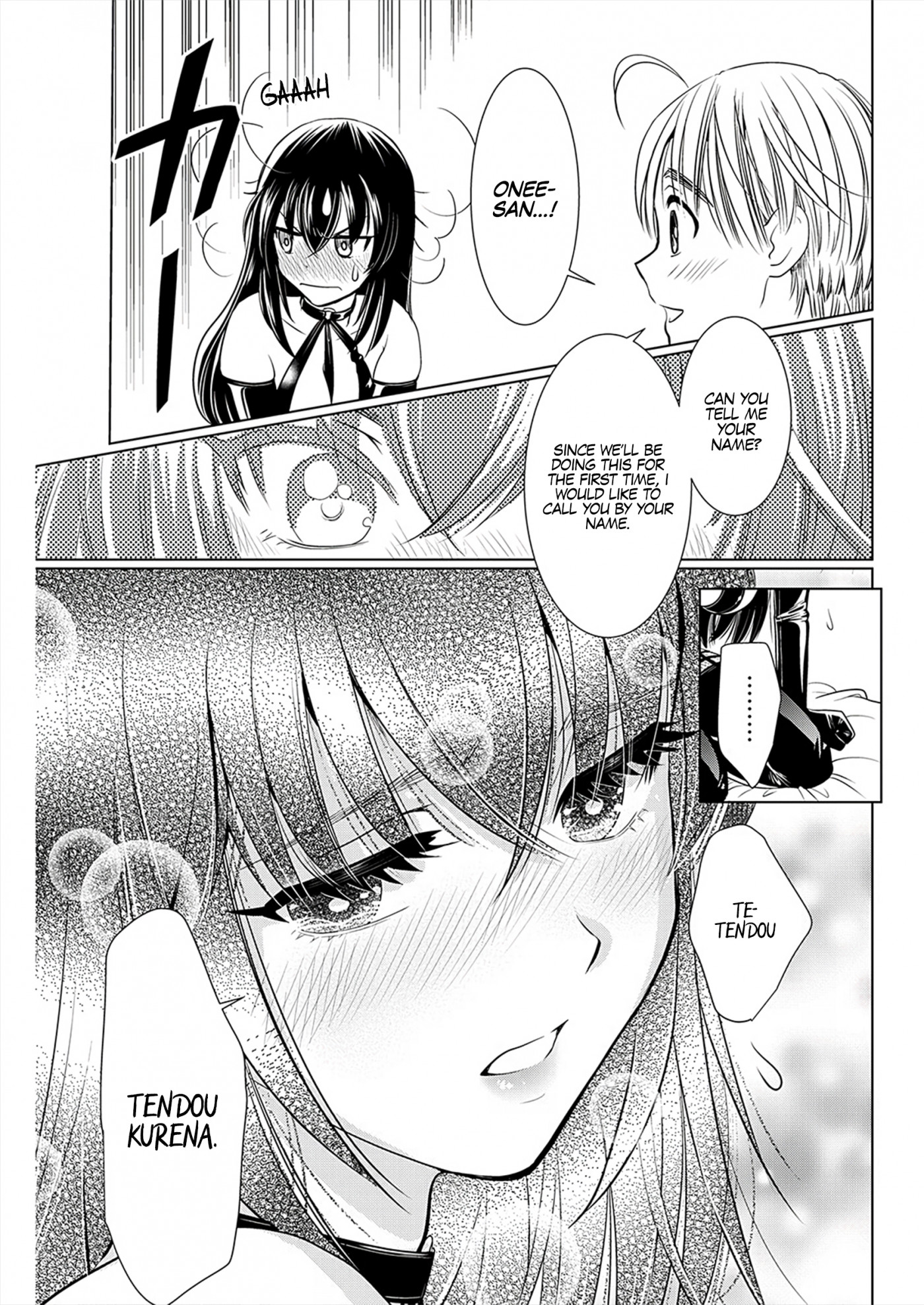 Onee-San Is Invading!? Chapter 8 page 10 - Chapter 8