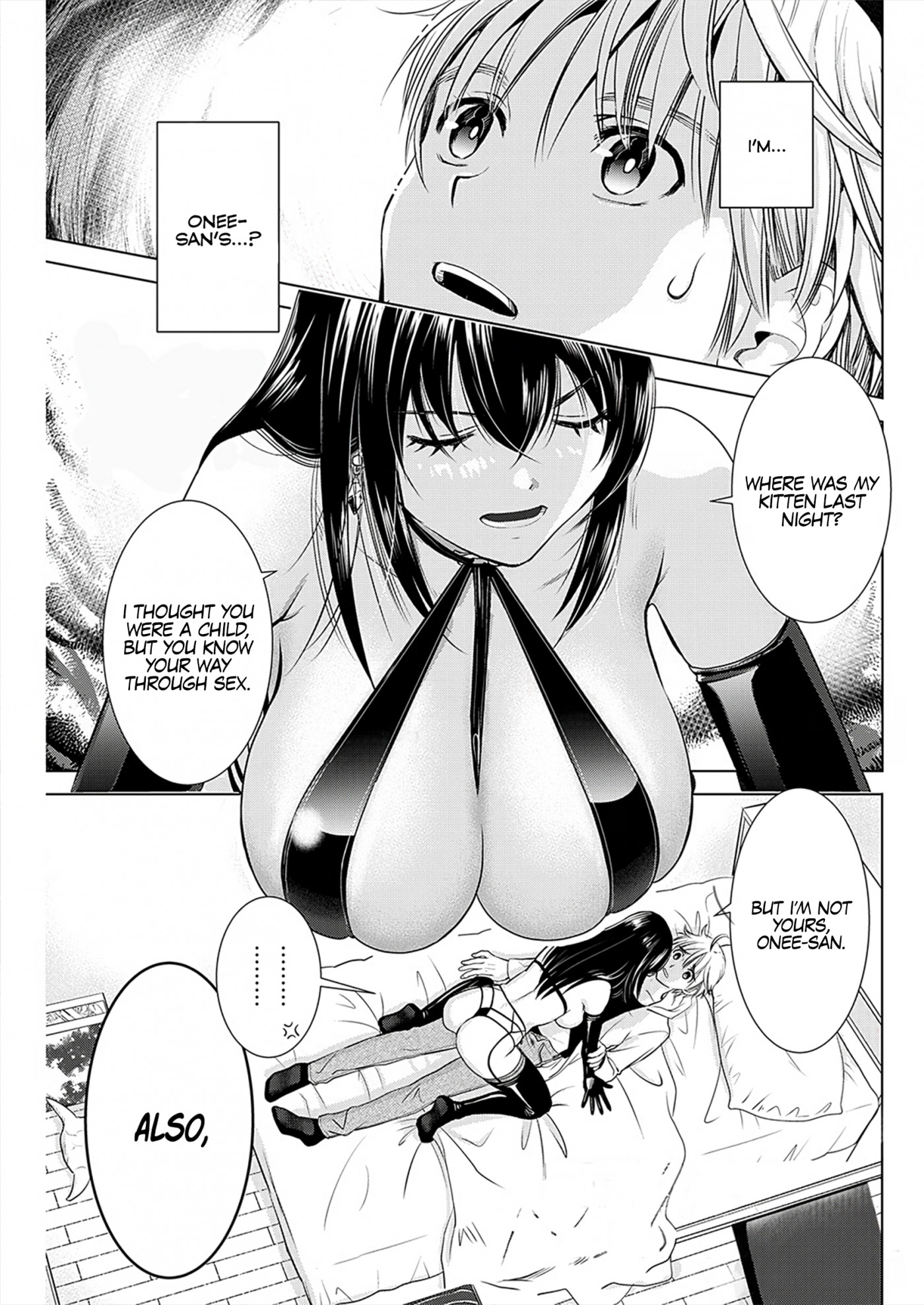Onee-San Is Invading!? Chapter 8 page 2 - Chapter 8