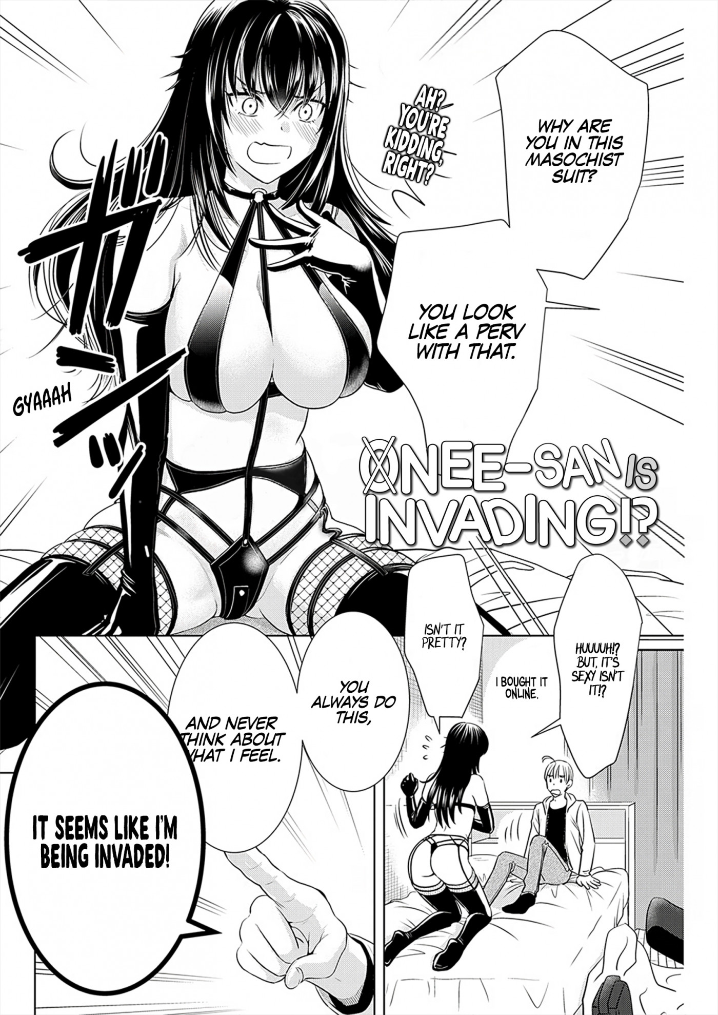 Onee-San Is Invading!? Chapter 8 page 3 - Chapter 8