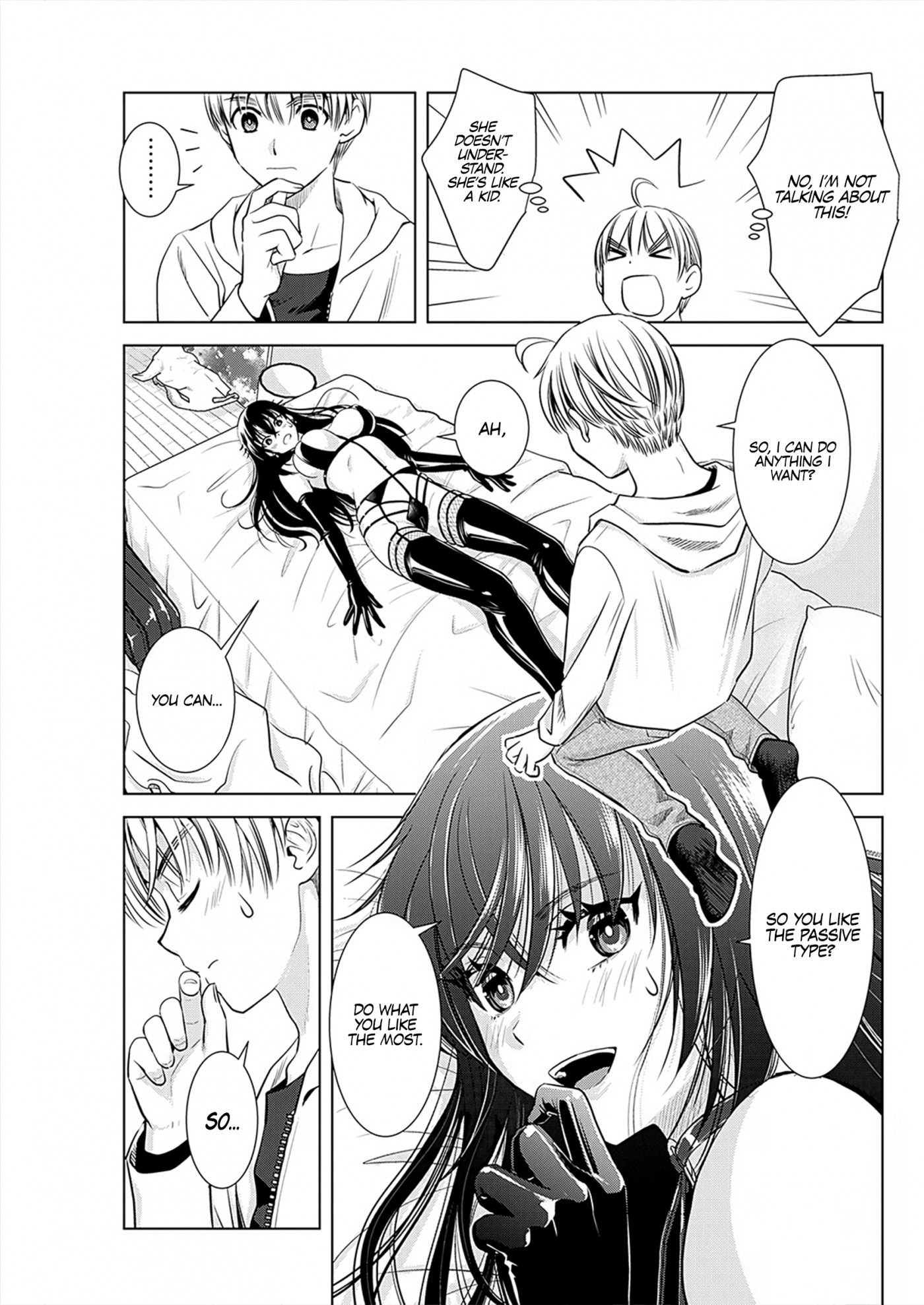 Onee-San Is Invading!? Chapter 8 page 6 - Chapter 8