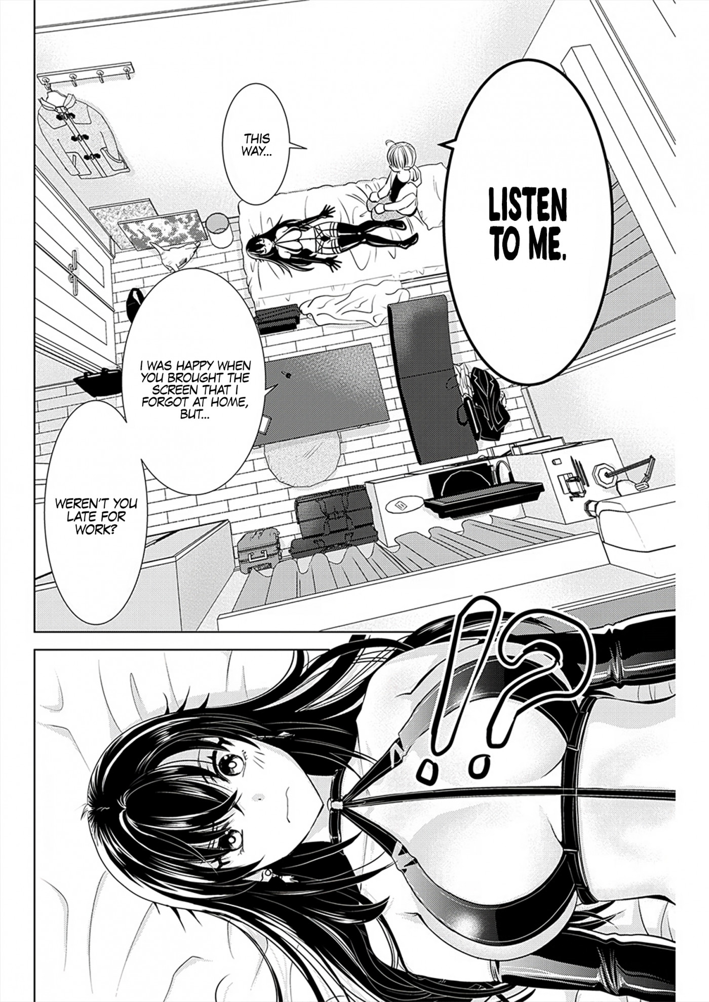 Onee-San Is Invading!? Chapter 8 page 7 - Chapter 8