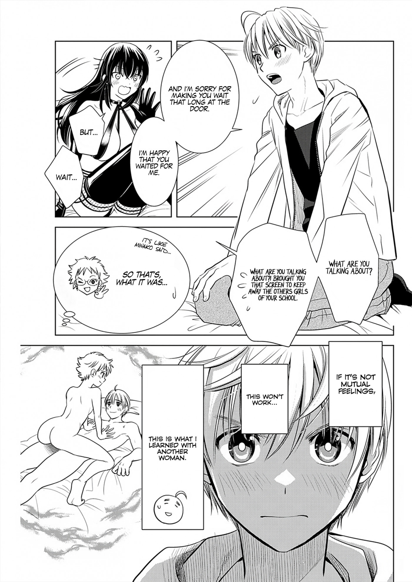 Onee-San Is Invading!? Chapter 8 page 8 - Chapter 8