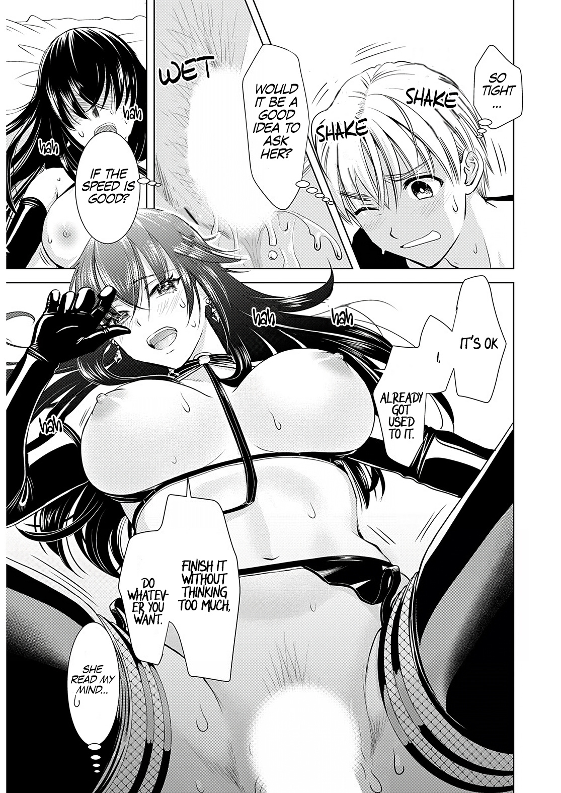 Onee-San Is Invading!? Chapter 9 page 10 - Chapter 9