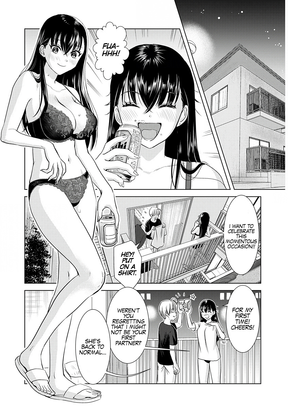 Onee-San Is Invading!? Chapter 9 page 17 - Chapter 9