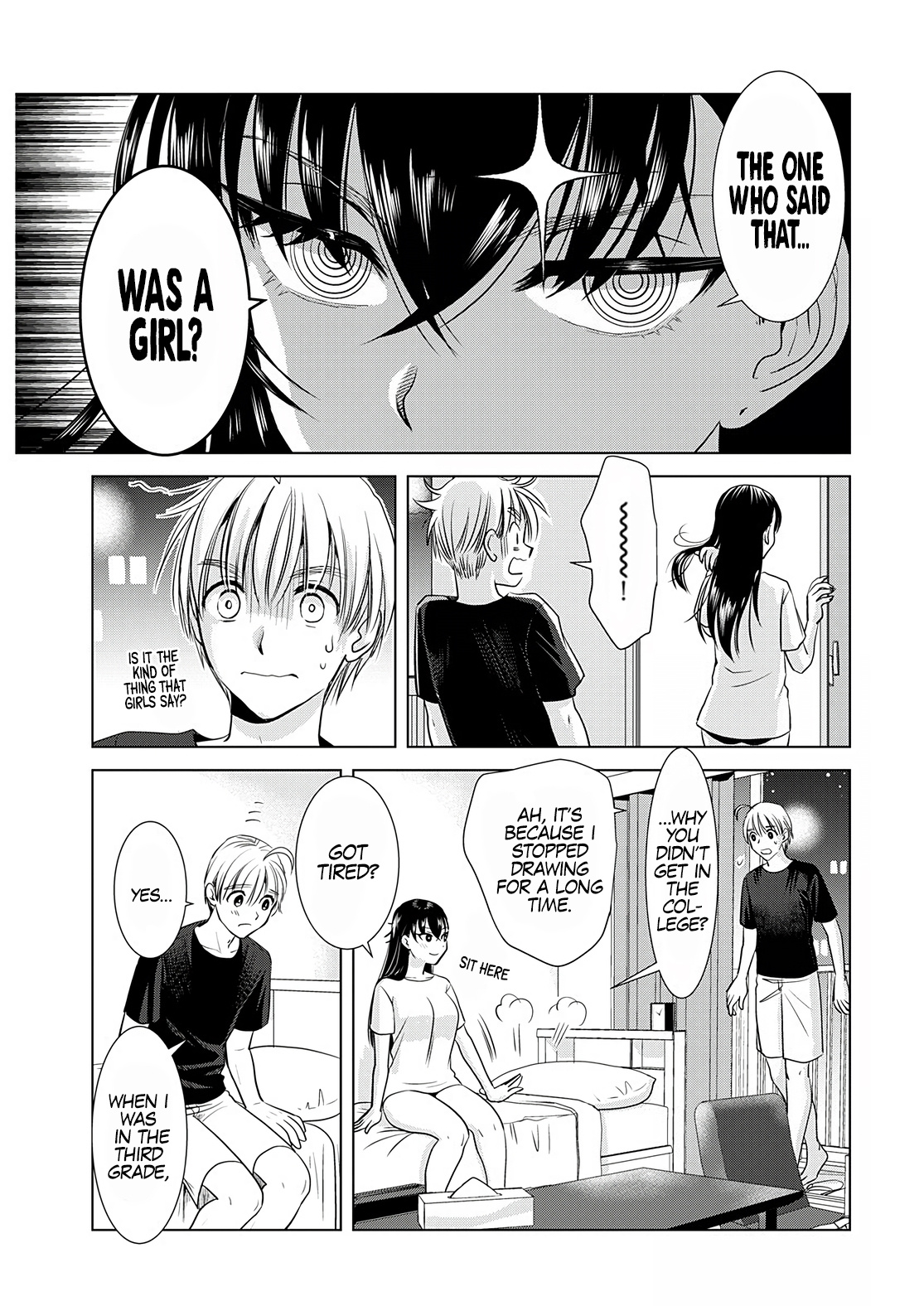 Onee-San Is Invading!? Chapter 9 page 20 - Chapter 9
