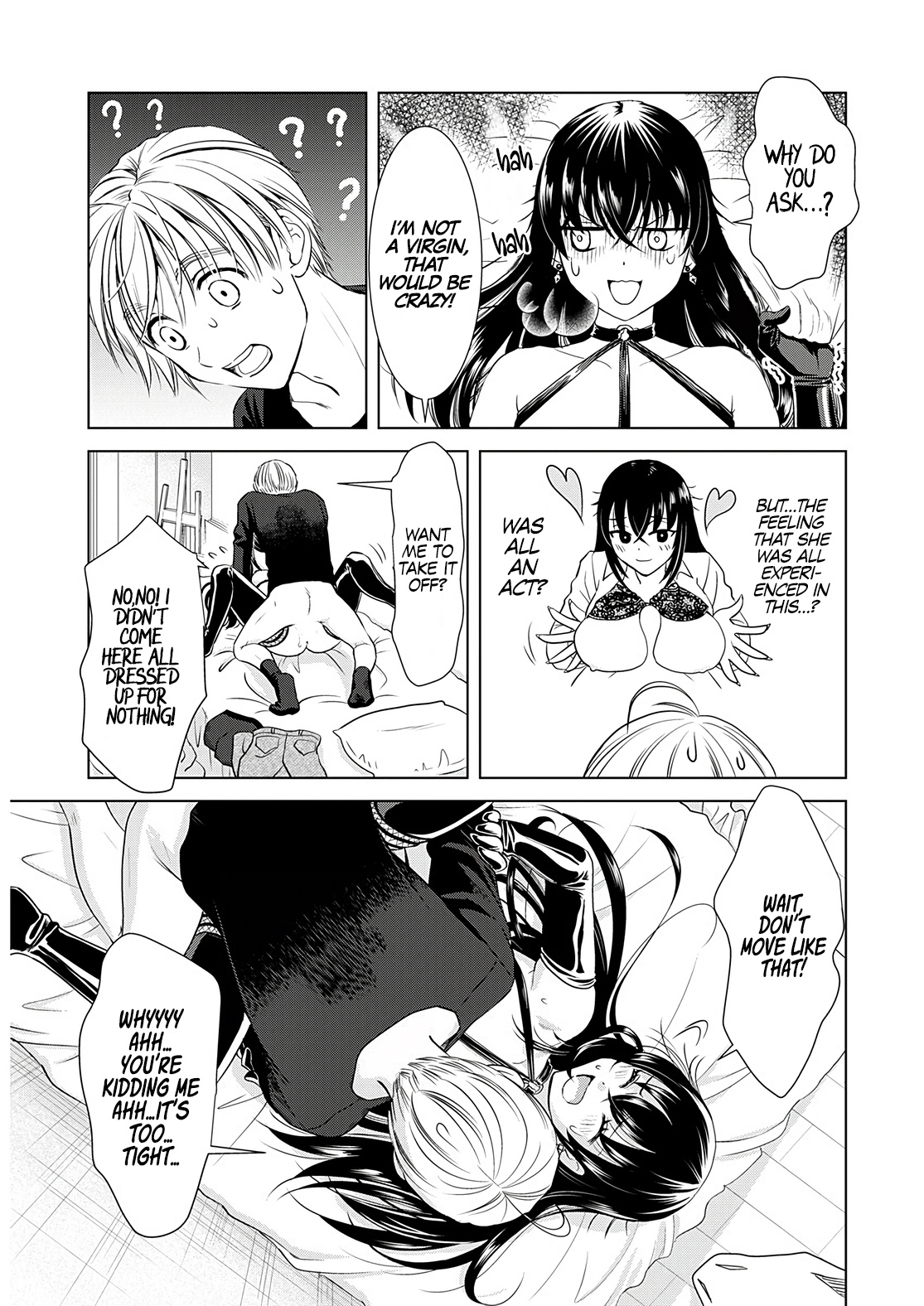 Onee-San Is Invading!? Chapter 9 page 4 - Chapter 9