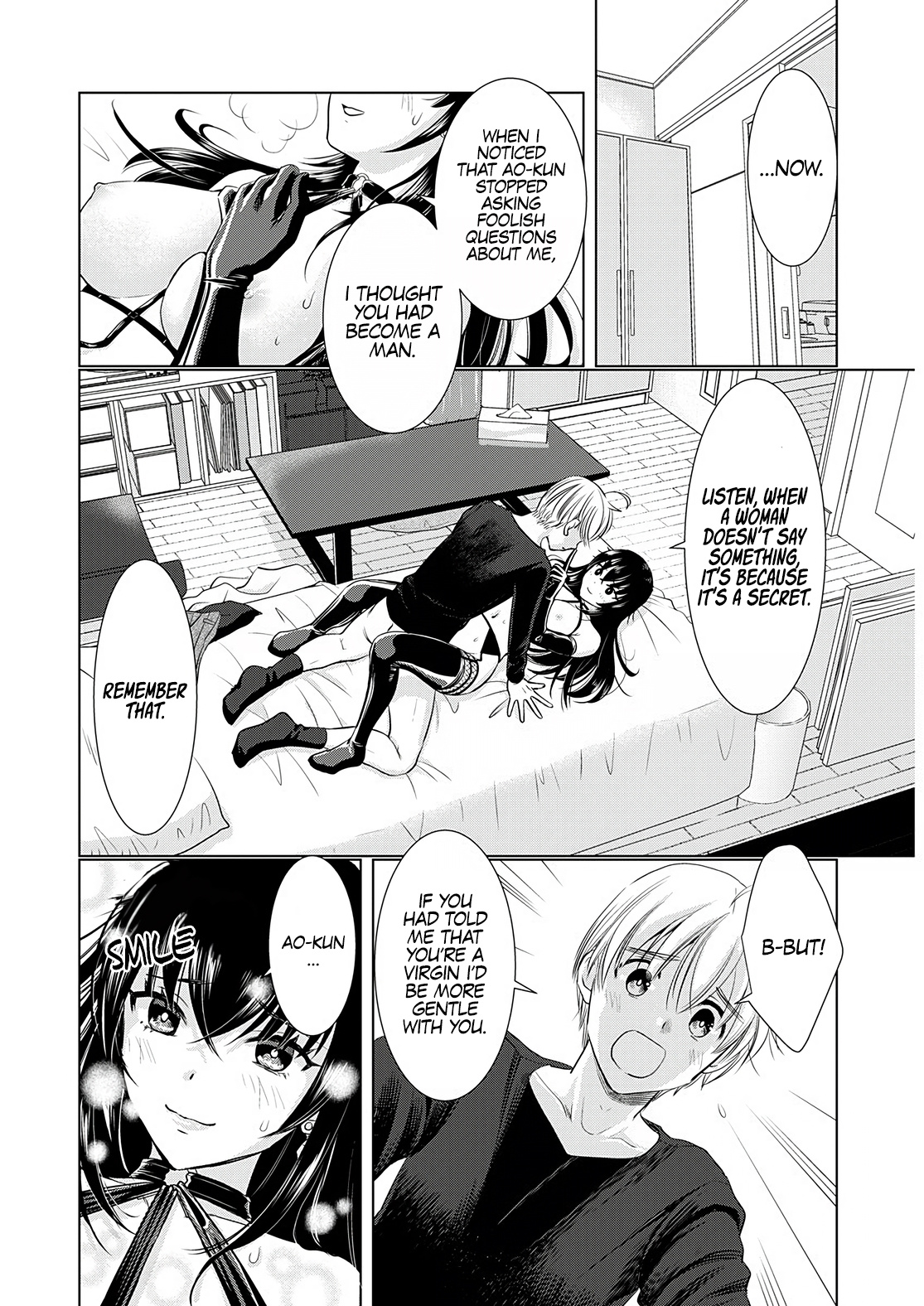 Onee-San Is Invading!? Chapter 9 page 5 - Chapter 9