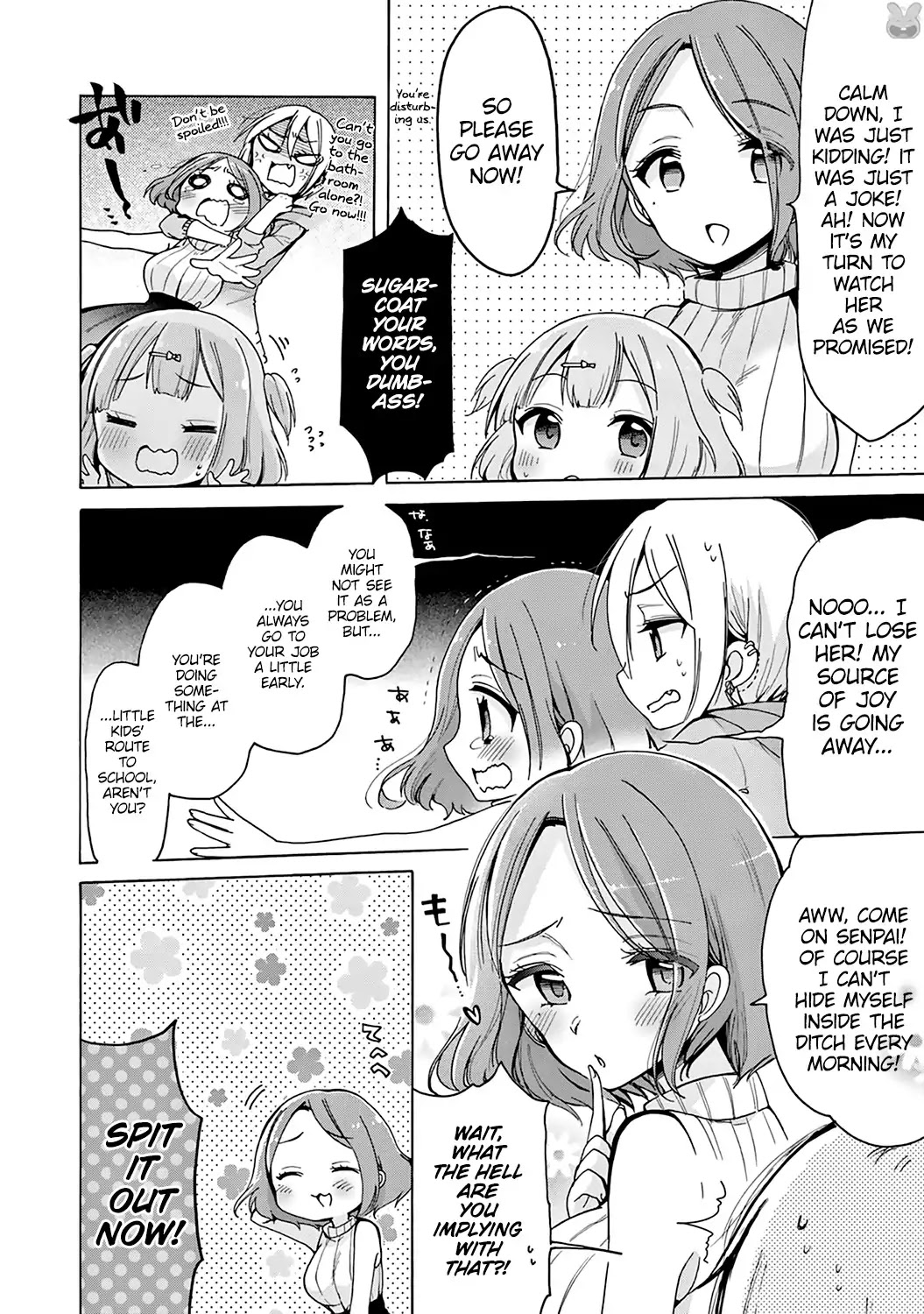 Onee-san wa Joshi Shougakusei ni Kyoumi ga arimasu. Chapter 1 page 10 - Chapter 1: The One Whom Onee-san Loves