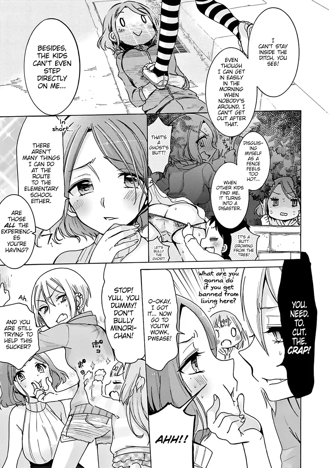 Onee-san wa Joshi Shougakusei ni Kyoumi ga arimasu. Chapter 1 page 11 - Chapter 1: The One Whom Onee-san Loves