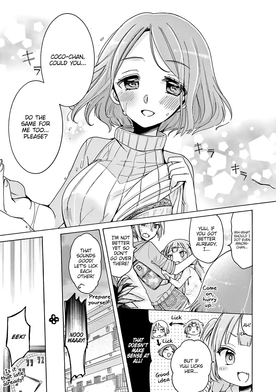 Onee-san wa Joshi Shougakusei ni Kyoumi ga arimasu. Chapter 1 page 13 - Chapter 1: The One Whom Onee-san Loves