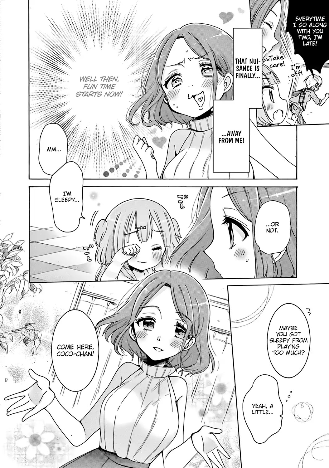 Onee-san wa Joshi Shougakusei ni Kyoumi ga arimasu. Chapter 1 page 14 - Chapter 1: The One Whom Onee-san Loves
