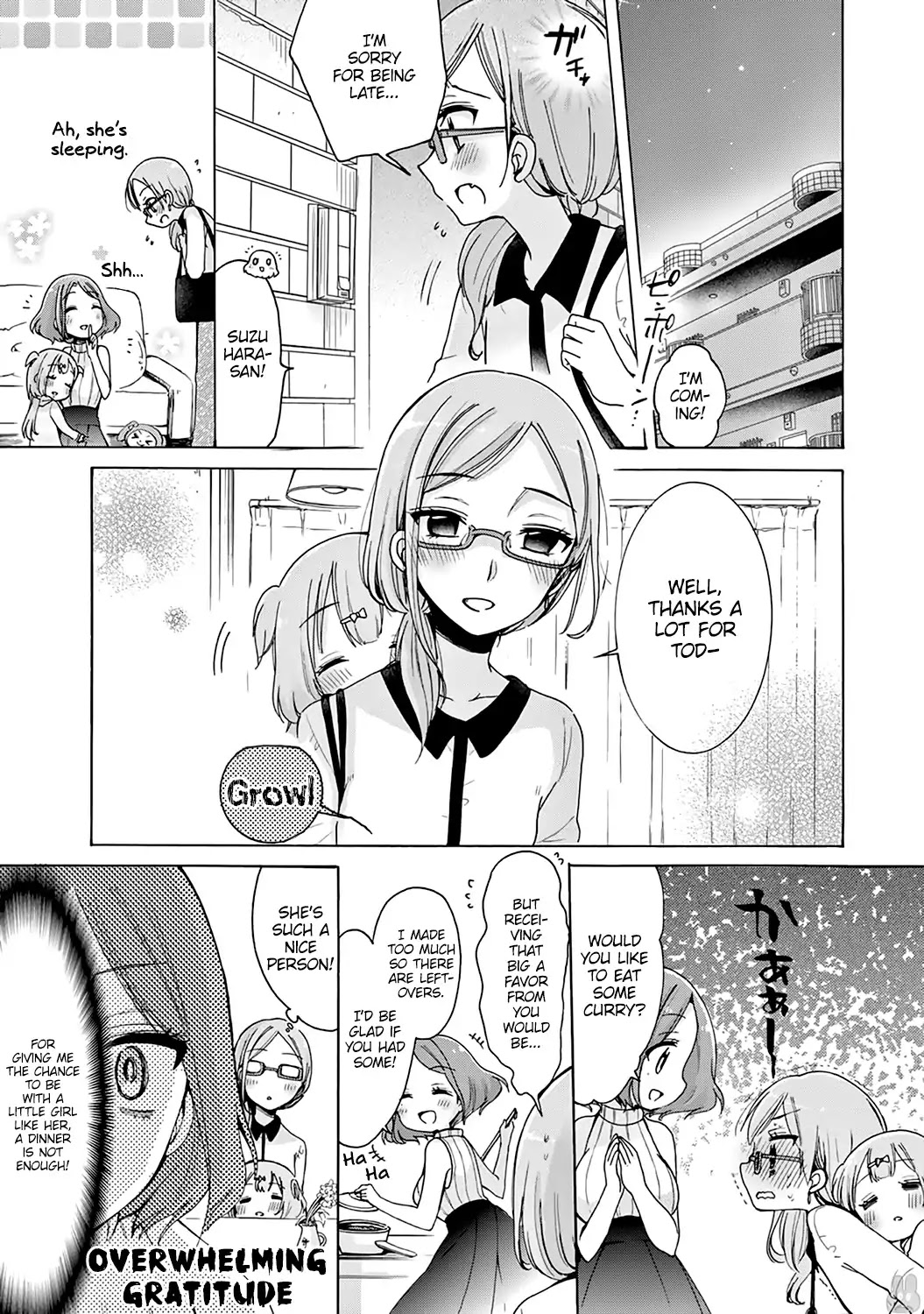 Onee-san wa Joshi Shougakusei ni Kyoumi ga arimasu. Chapter 1 page 17 - Chapter 1: The One Whom Onee-san Loves