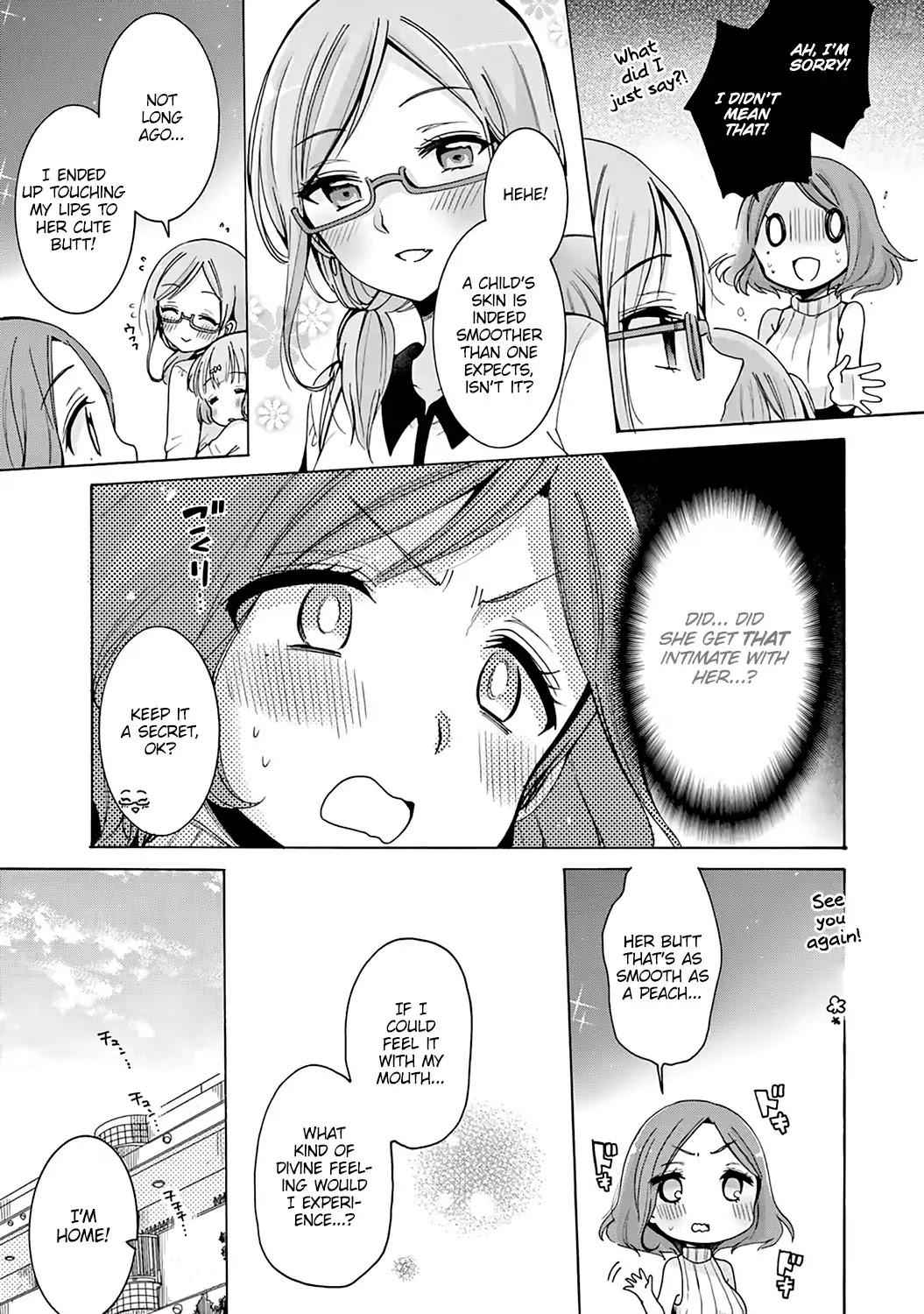 Onee-san wa Joshi Shougakusei ni Kyoumi ga arimasu. Chapter 1 page 19 - Chapter 1: The One Whom Onee-san Loves