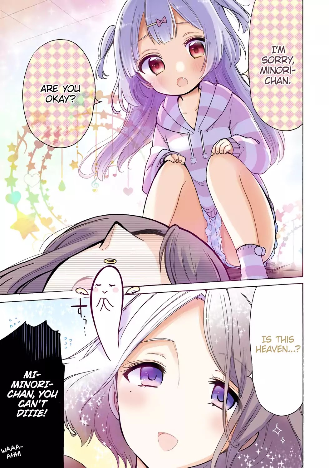 Onee-san wa Joshi Shougakusei ni Kyoumi ga arimasu. Chapter 1 page 5 - Chapter 1: The One Whom Onee-san Loves