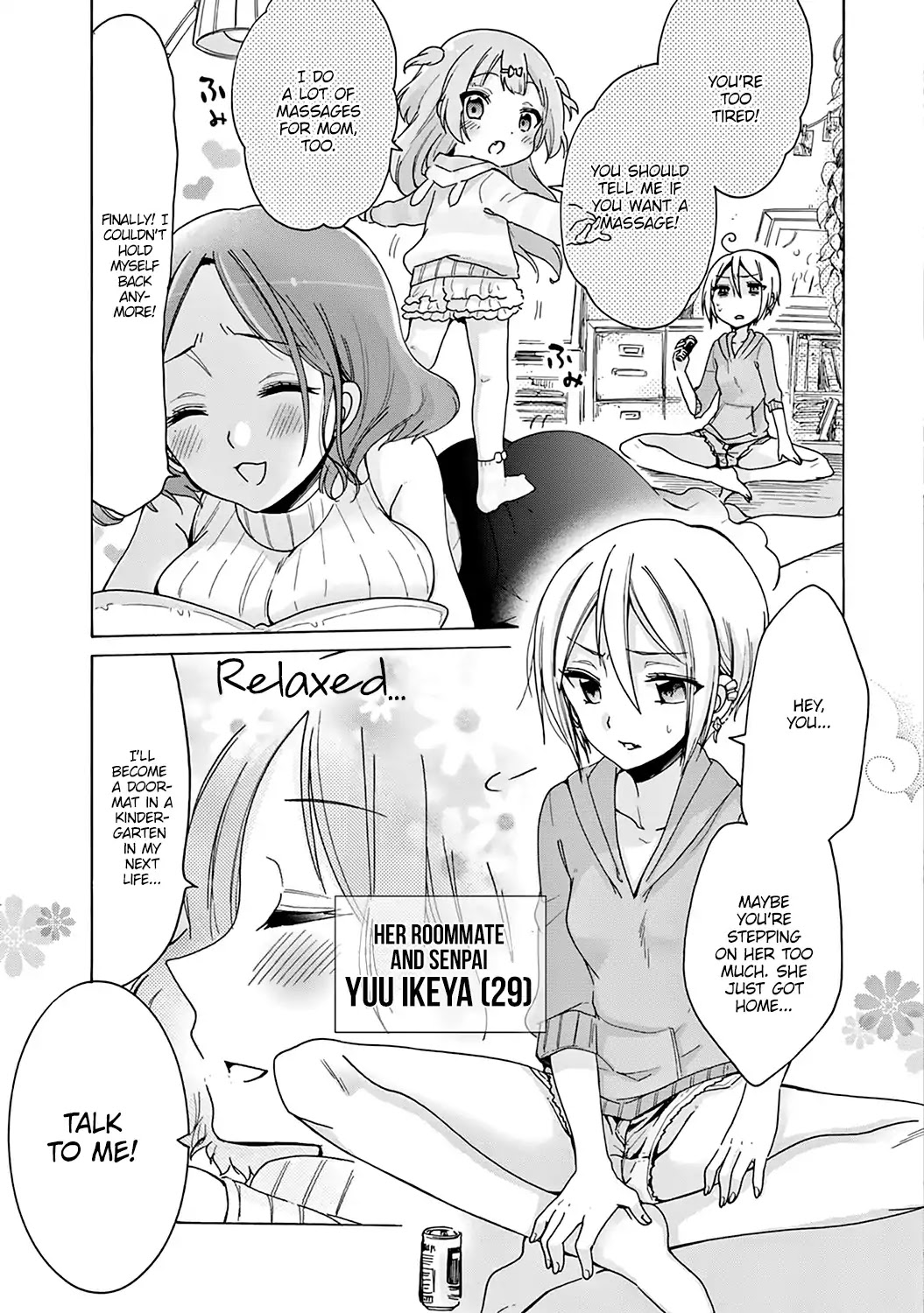 Onee-san wa Joshi Shougakusei ni Kyoumi ga arimasu. Chapter 1 page 7 - Chapter 1: The One Whom Onee-san Loves