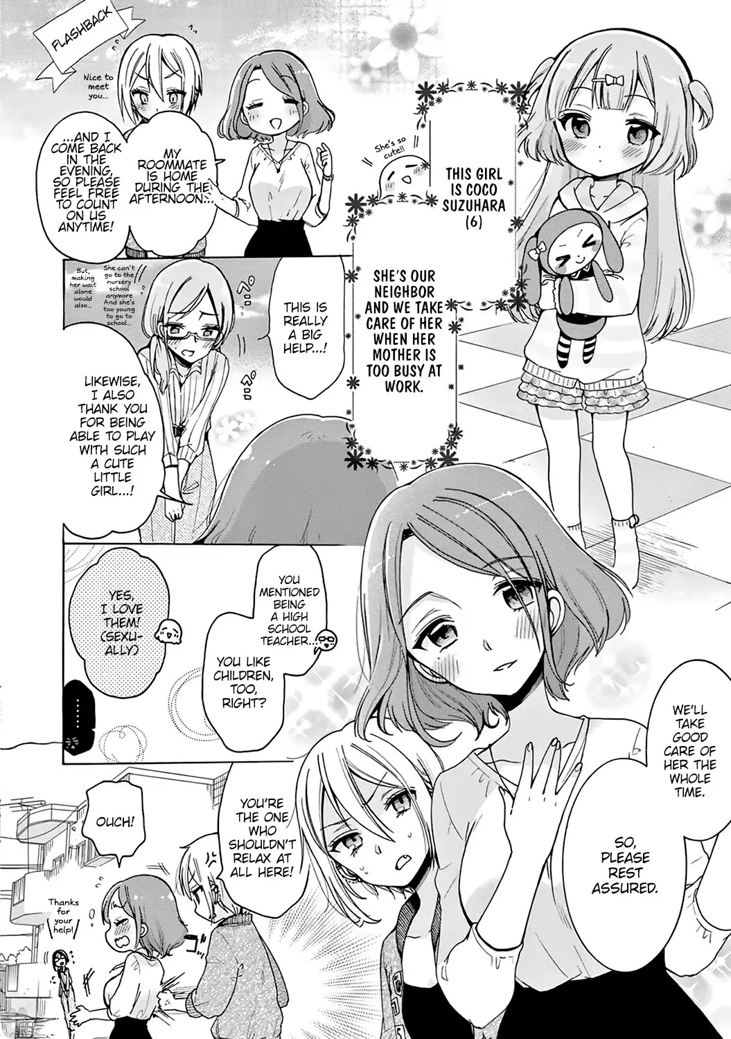 Onee-san wa Joshi Shougakusei ni Kyoumi ga arimasu. Chapter 1 page 8 - Chapter 1: The One Whom Onee-san Loves