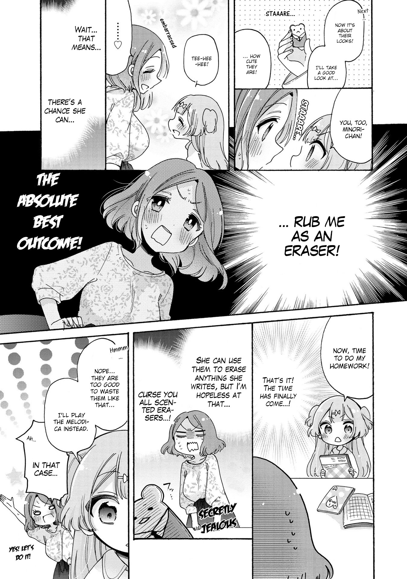 Onee-san wa Joshi Shougakusei ni Kyoumi ga arimasu. Chapter 10 page 10 - Chapter 10: Coco’s Birthday