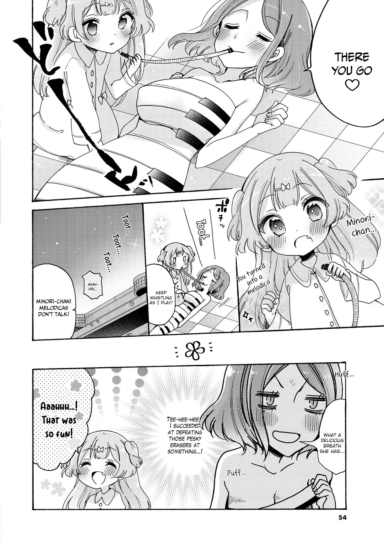 Onee-san wa Joshi Shougakusei ni Kyoumi ga arimasu. Chapter 10 page 11 - Chapter 10: Coco’s Birthday