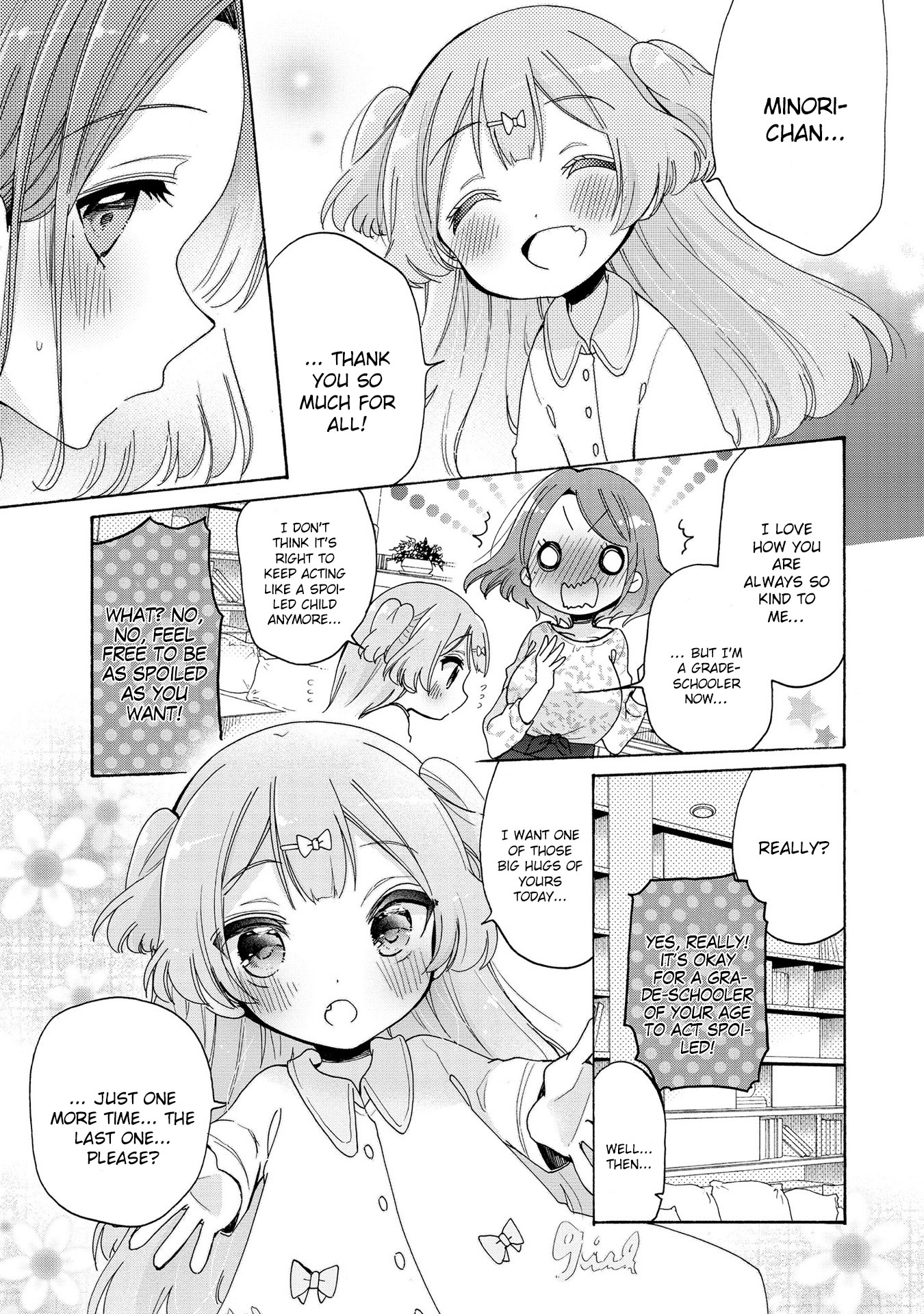 Onee-san wa Joshi Shougakusei ni Kyoumi ga arimasu. Chapter 10 page 12 - Chapter 10: Coco’s Birthday