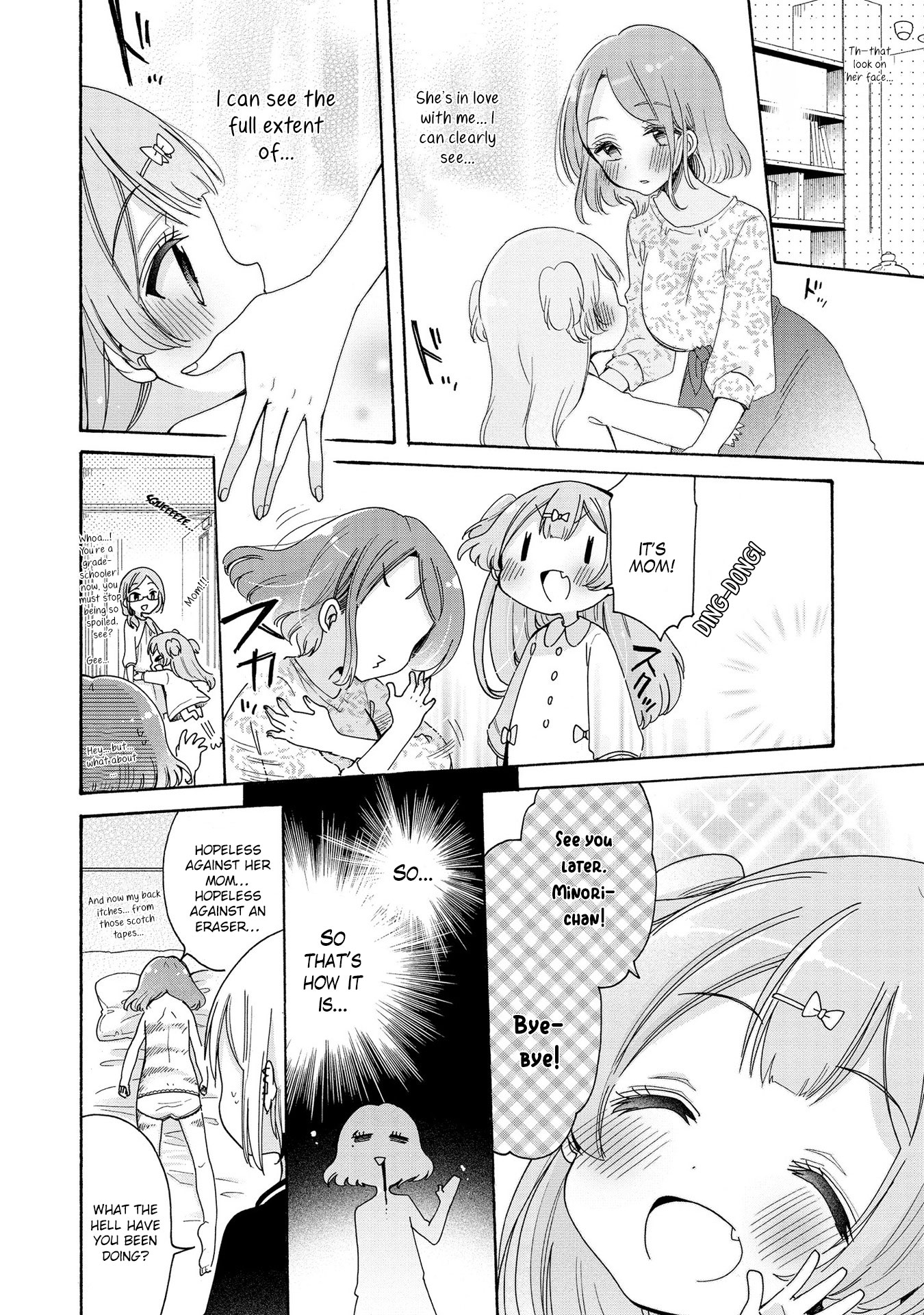 Onee-san wa Joshi Shougakusei ni Kyoumi ga arimasu. Chapter 10 page 13 - Chapter 10: Coco’s Birthday