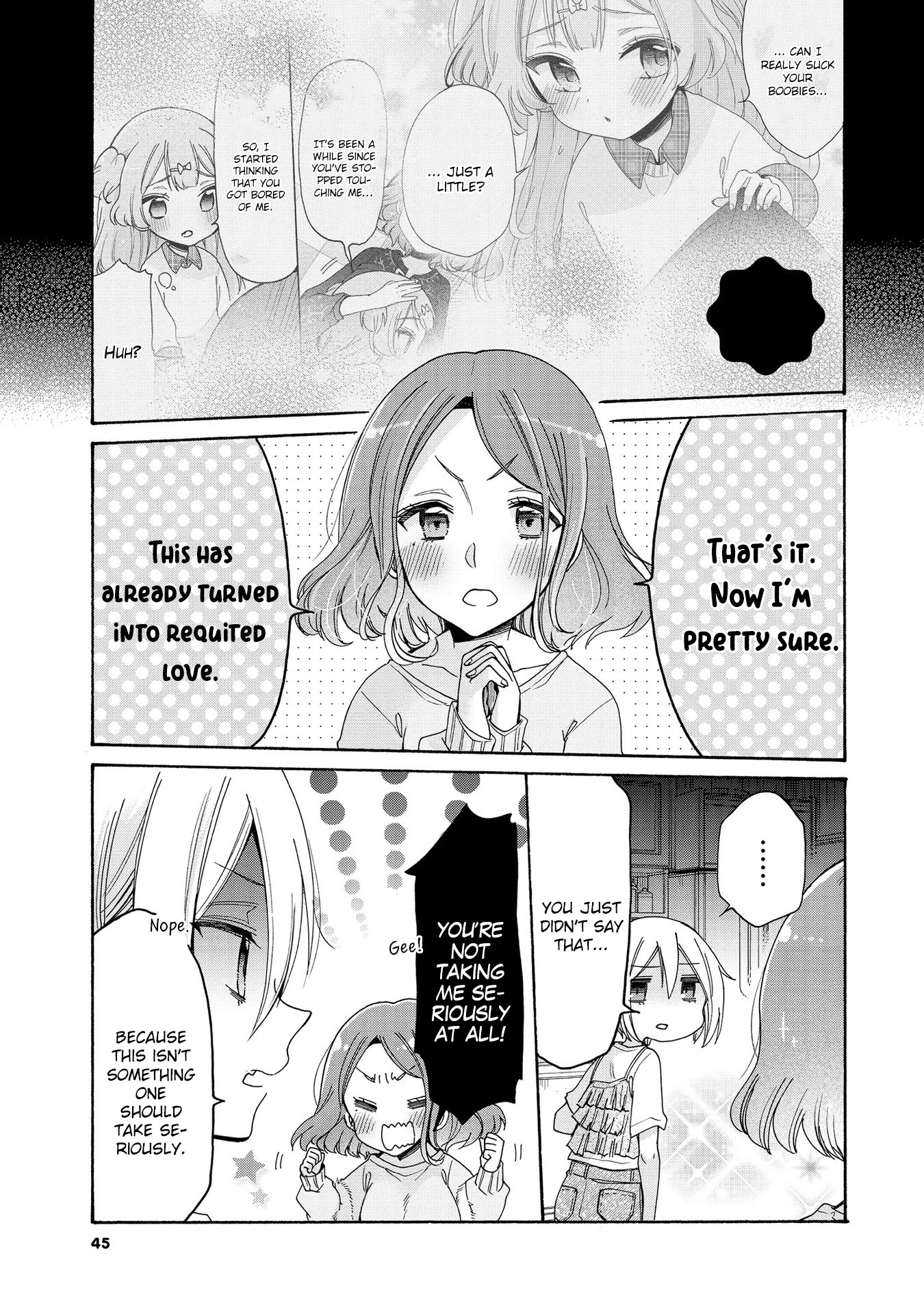 Onee-san wa Joshi Shougakusei ni Kyoumi ga arimasu. Chapter 10 page 2 - Chapter 10: Coco’s Birthday