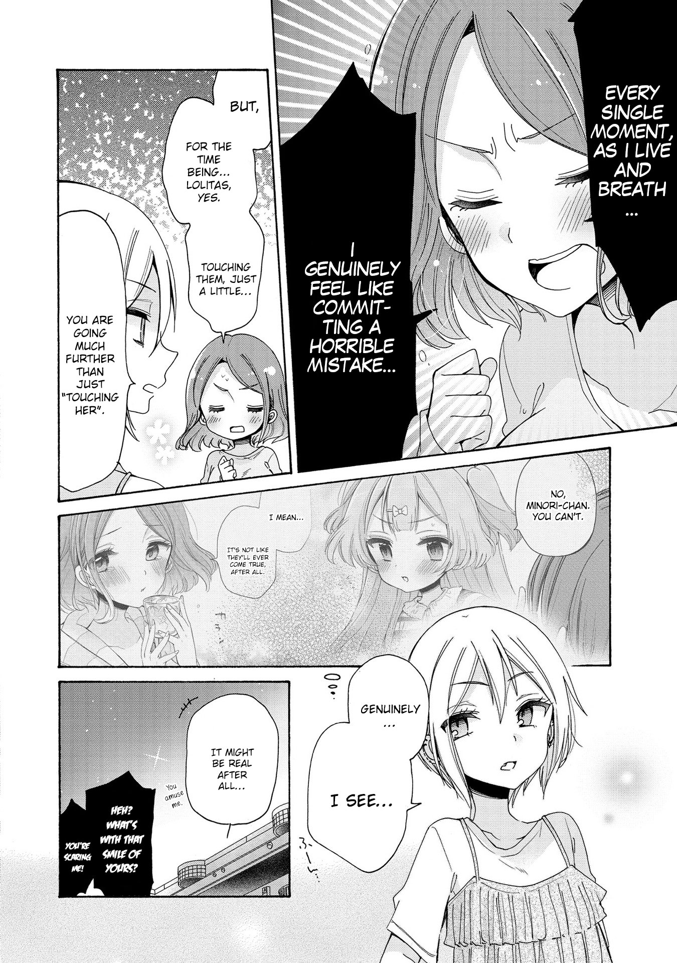 Onee-san wa Joshi Shougakusei ni Kyoumi ga arimasu. Chapter 10 page 3 - Chapter 10: Coco’s Birthday