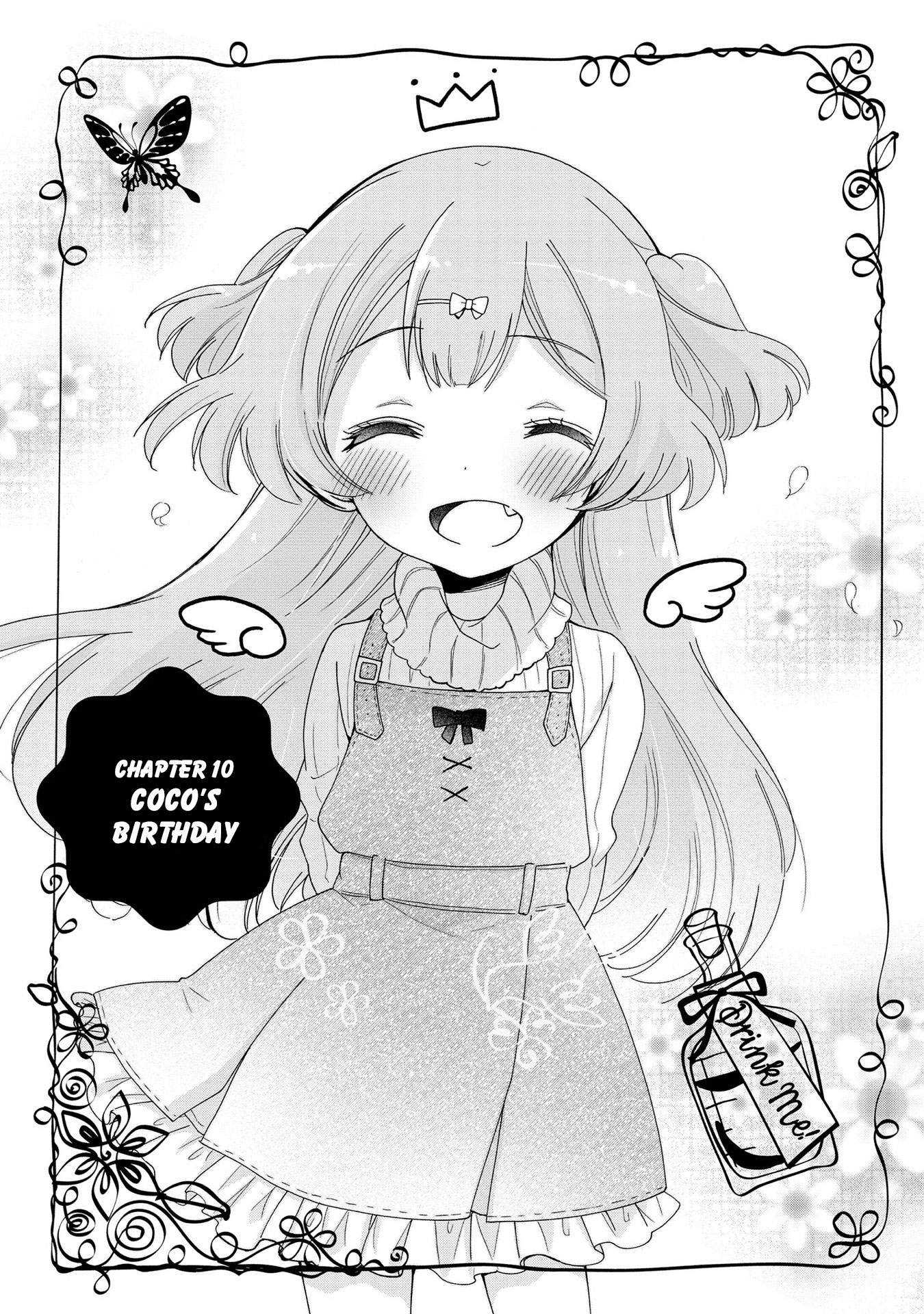 Onee-san wa Joshi Shougakusei ni Kyoumi ga arimasu. Chapter 10 page 4 - Chapter 10: Coco’s Birthday