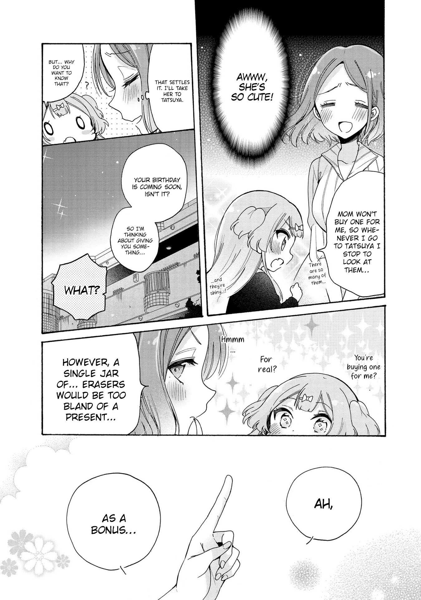 Onee-san wa Joshi Shougakusei ni Kyoumi ga arimasu. Chapter 10 page 6 - Chapter 10: Coco’s Birthday