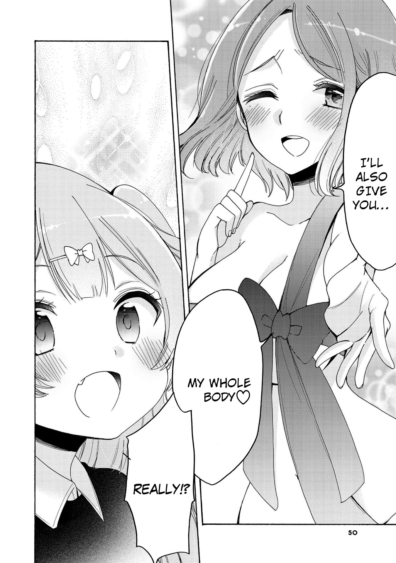 Onee-san wa Joshi Shougakusei ni Kyoumi ga arimasu. Chapter 10 page 7 - Chapter 10: Coco’s Birthday