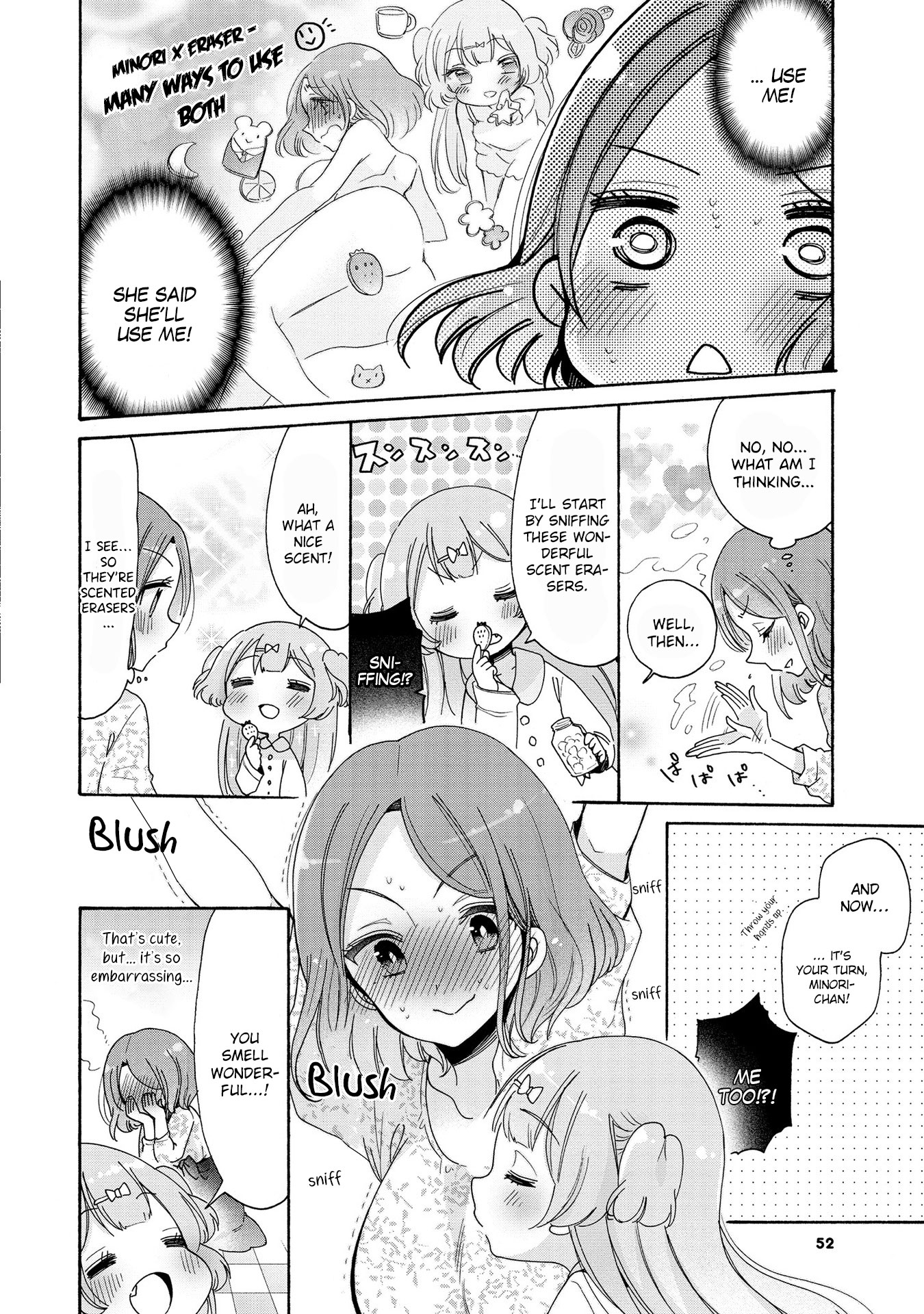 Onee-san wa Joshi Shougakusei ni Kyoumi ga arimasu. Chapter 10 page 9 - Chapter 10: Coco’s Birthday