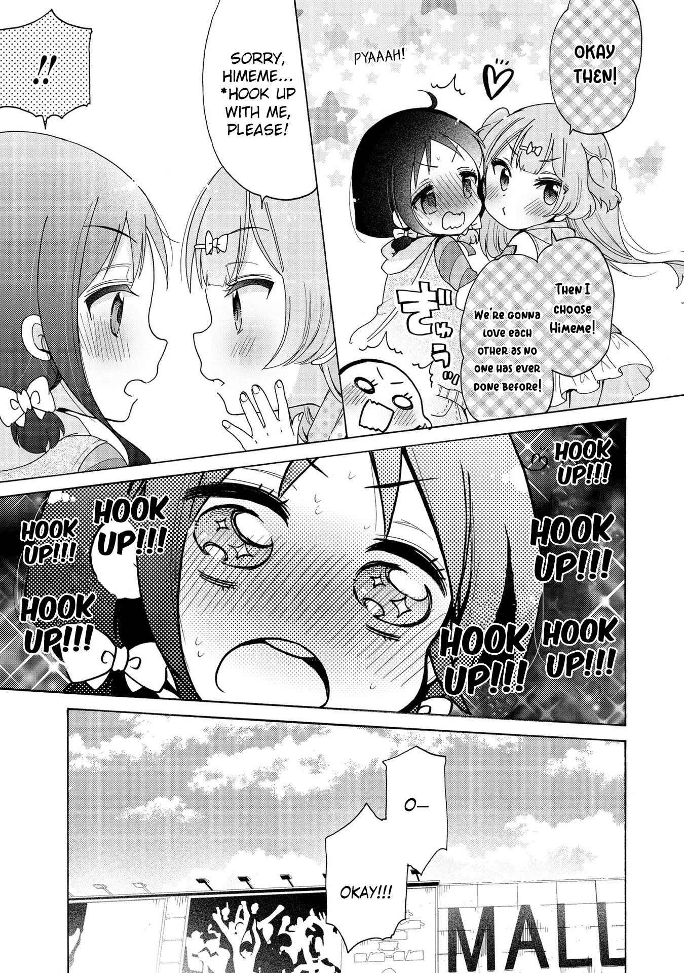 Onee-san wa Joshi Shougakusei ni Kyoumi ga arimasu. Chapter 11 page 10 - Chapter 11: Our first double date