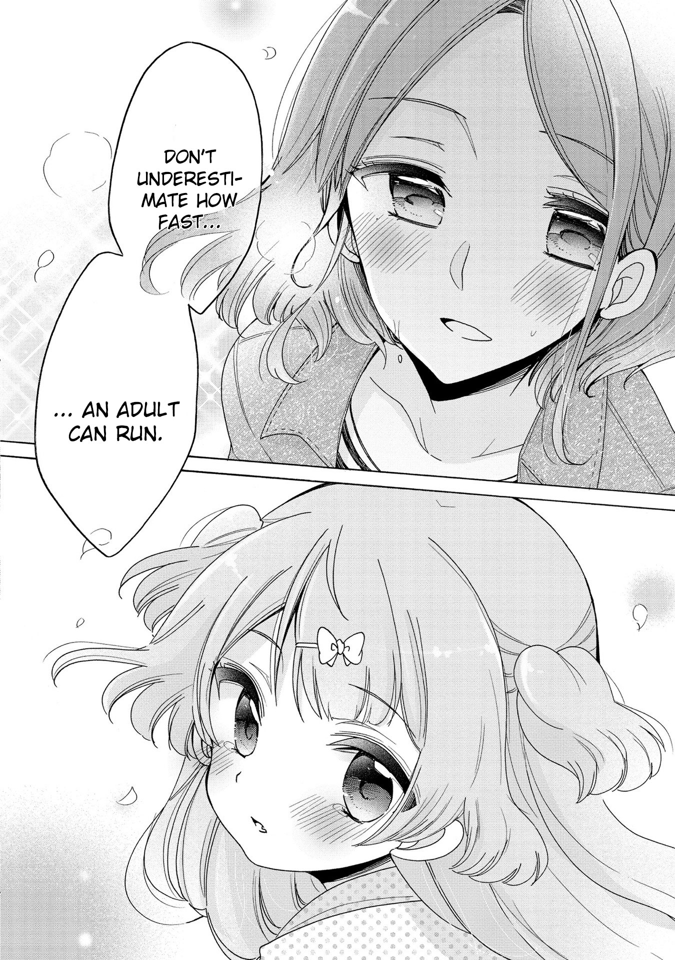 Onee-san wa Joshi Shougakusei ni Kyoumi ga arimasu. Chapter 11 page 17 - Chapter 11: Our first double date