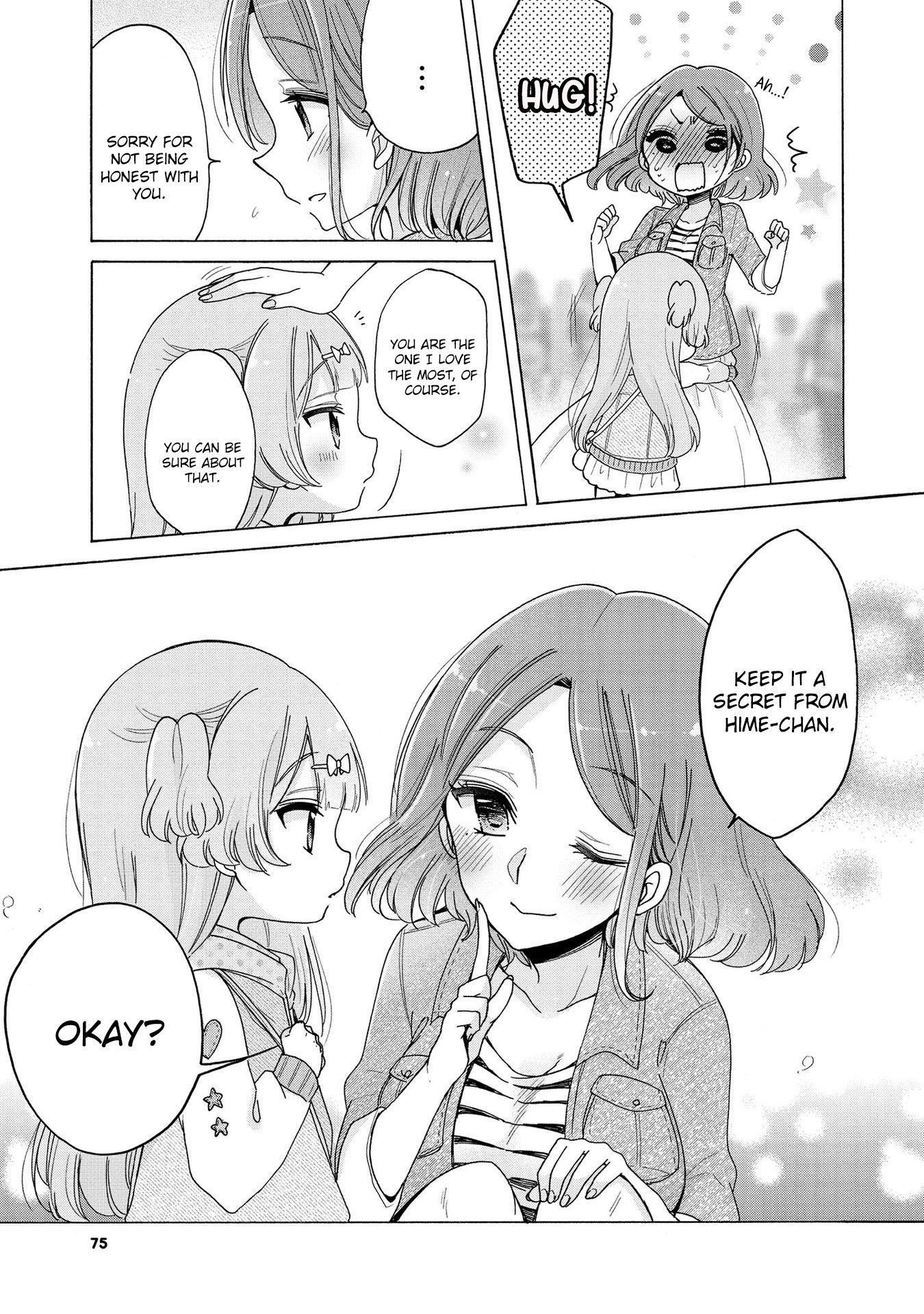 Onee-san wa Joshi Shougakusei ni Kyoumi ga arimasu. Chapter 11 page 18 - Chapter 11: Our first double date