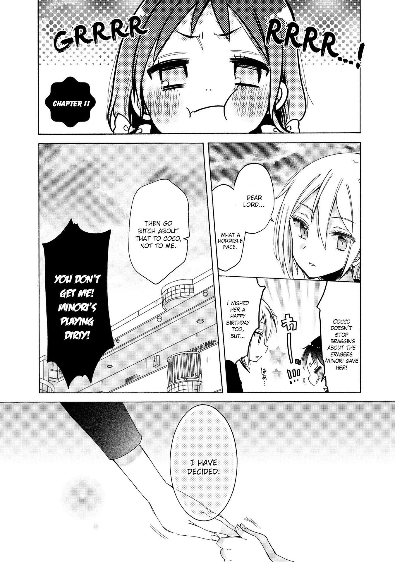 Onee-san wa Joshi Shougakusei ni Kyoumi ga arimasu. Chapter 11 page 2 - Chapter 11: Our first double date