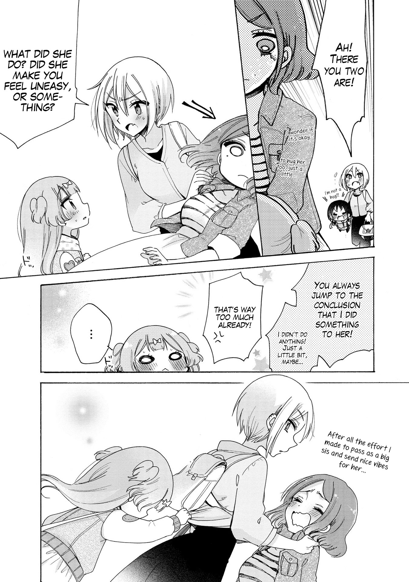 Onee-san wa Joshi Shougakusei ni Kyoumi ga arimasu. Chapter 11 page 20 - Chapter 11: Our first double date