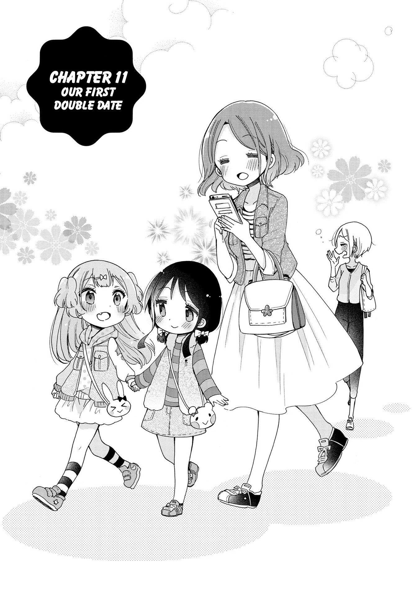 Onee-san wa Joshi Shougakusei ni Kyoumi ga arimasu. Chapter 11 page 4 - Chapter 11: Our first double date