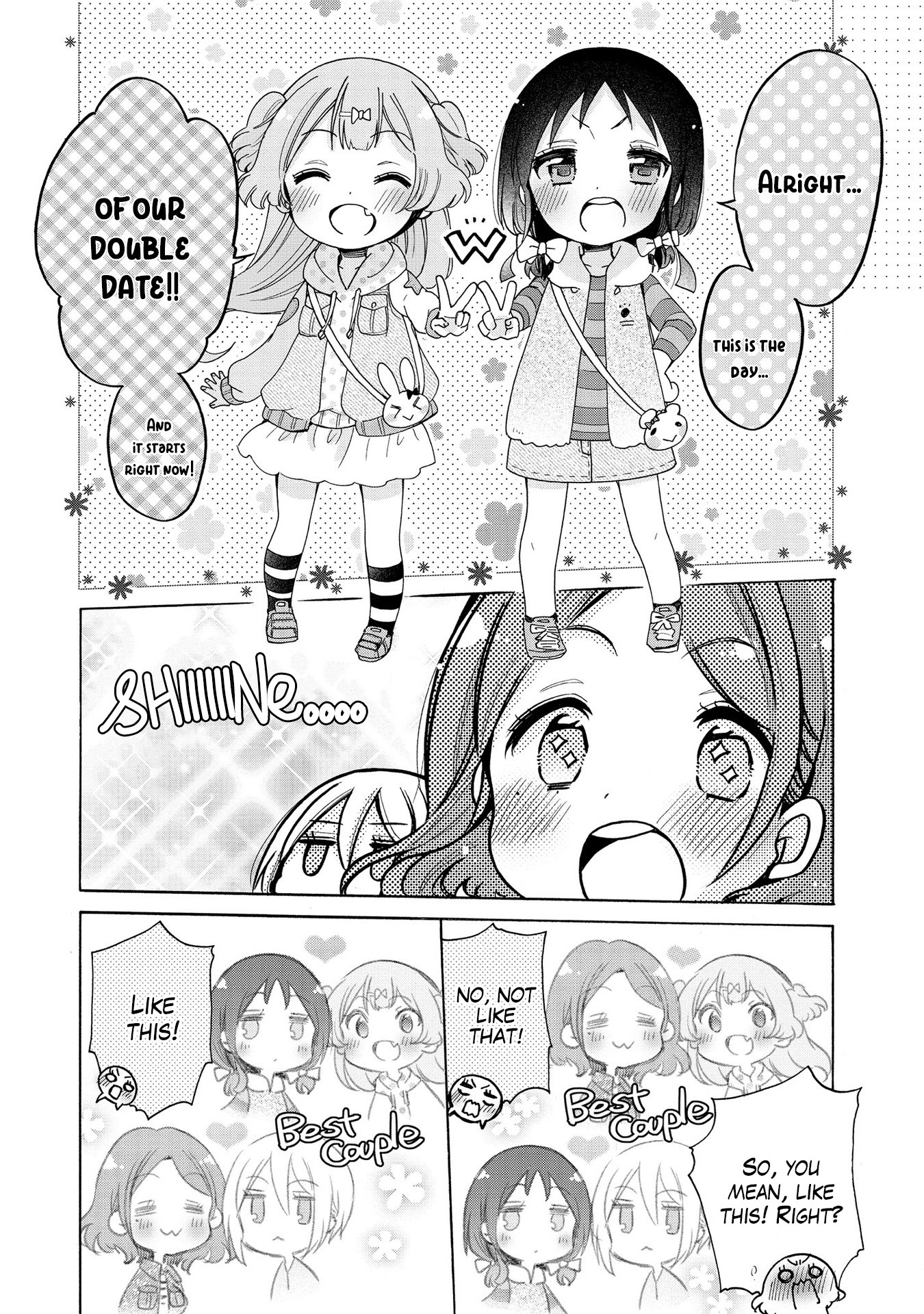 Onee-san wa Joshi Shougakusei ni Kyoumi ga arimasu. Chapter 11 page 5 - Chapter 11: Our first double date