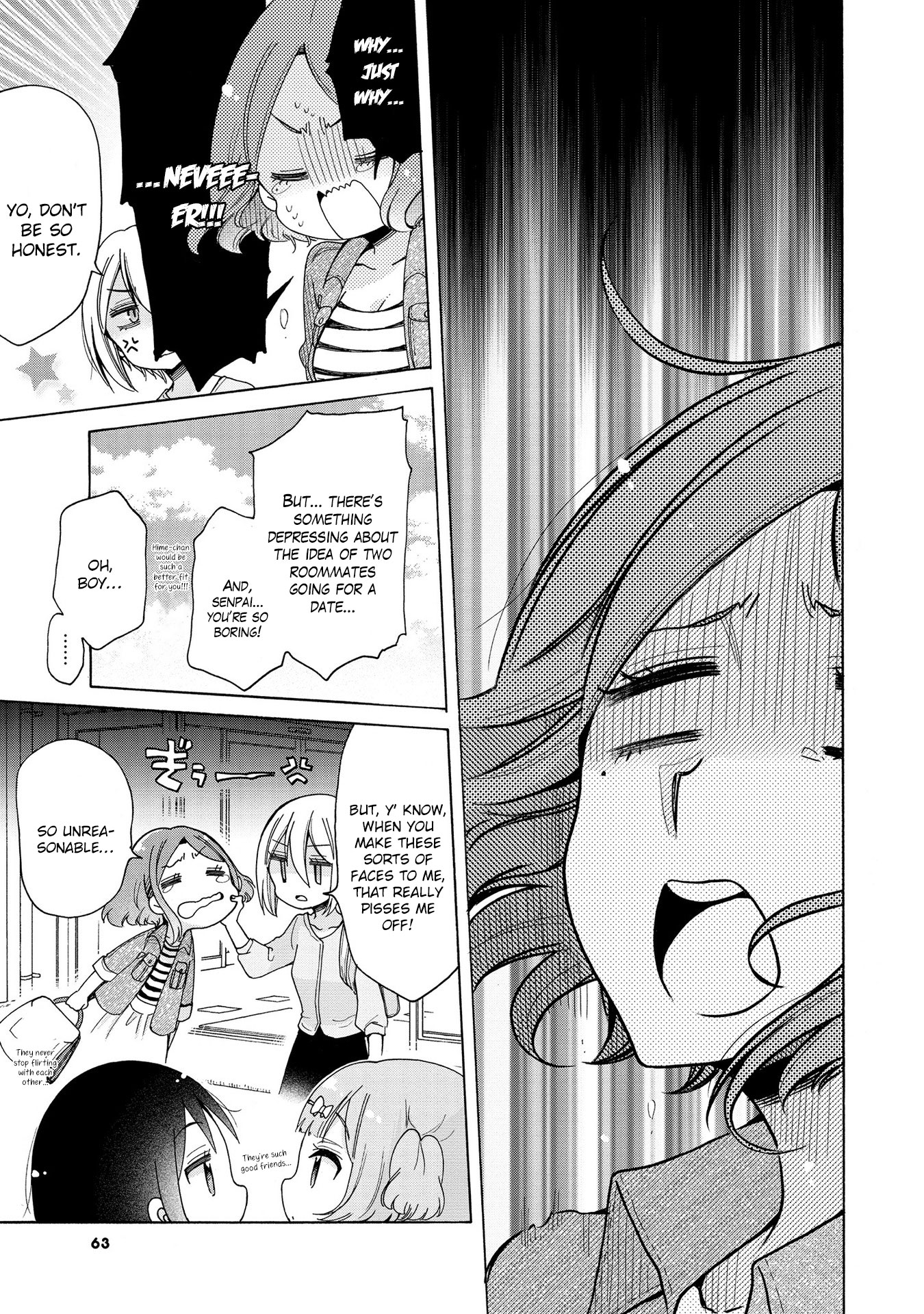 Onee-san wa Joshi Shougakusei ni Kyoumi ga arimasu. Chapter 11 page 6 - Chapter 11: Our first double date