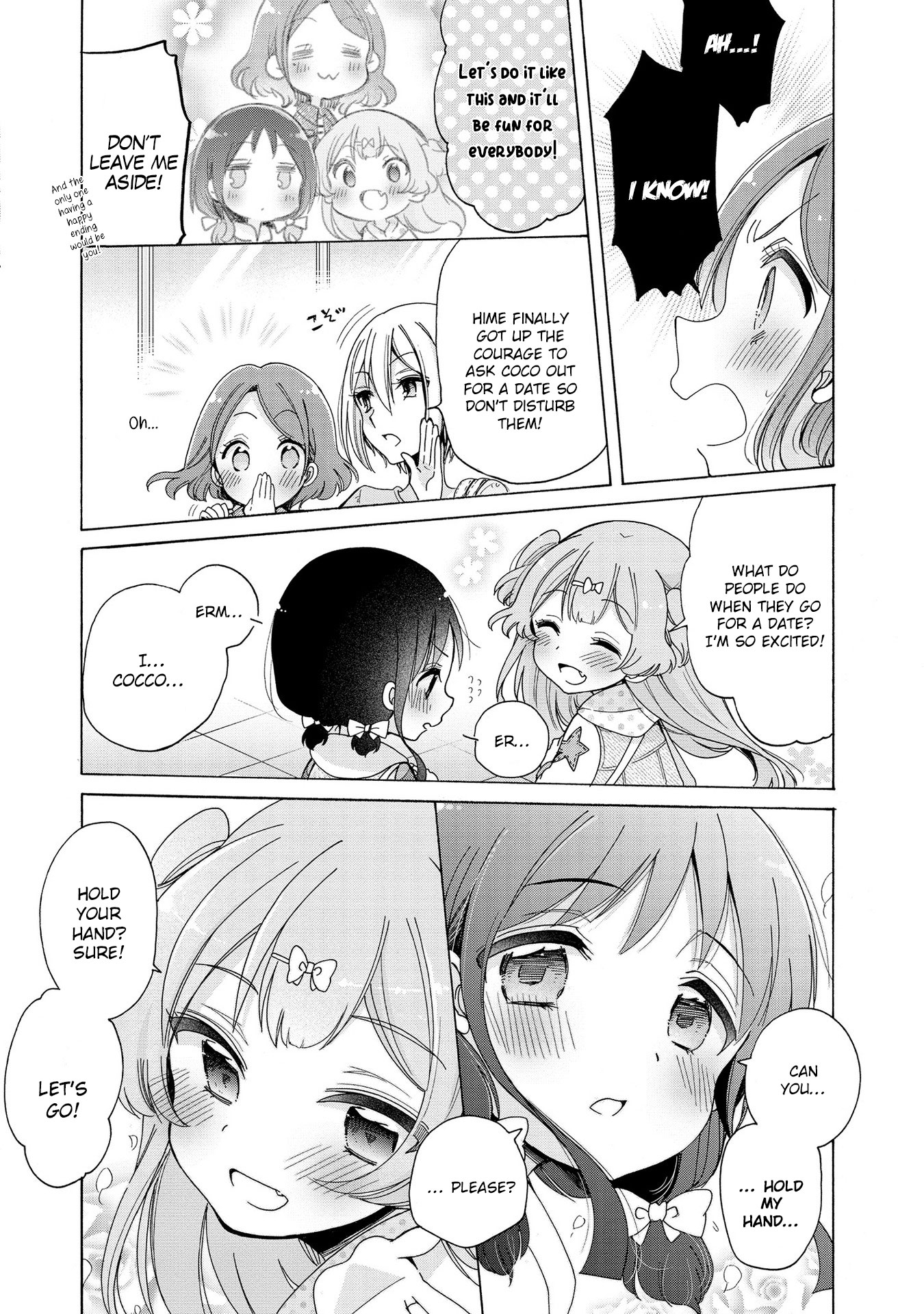 Onee-san wa Joshi Shougakusei ni Kyoumi ga arimasu. Chapter 11 page 7 - Chapter 11: Our first double date