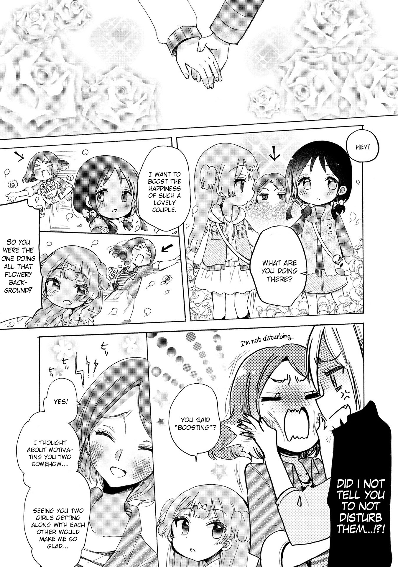Onee-san wa Joshi Shougakusei ni Kyoumi ga arimasu. Chapter 11 page 8 - Chapter 11: Our first double date