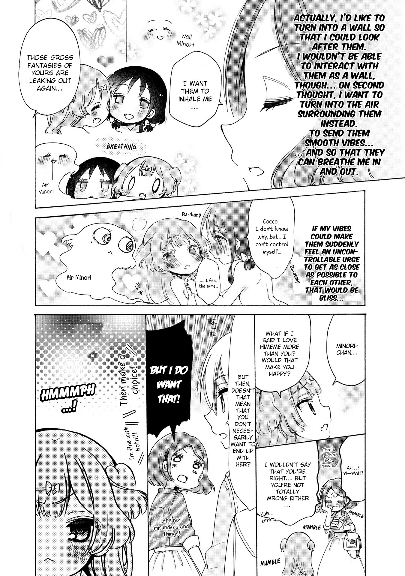 Onee-san wa Joshi Shougakusei ni Kyoumi ga arimasu. Chapter 11 page 9 - Chapter 11: Our first double date