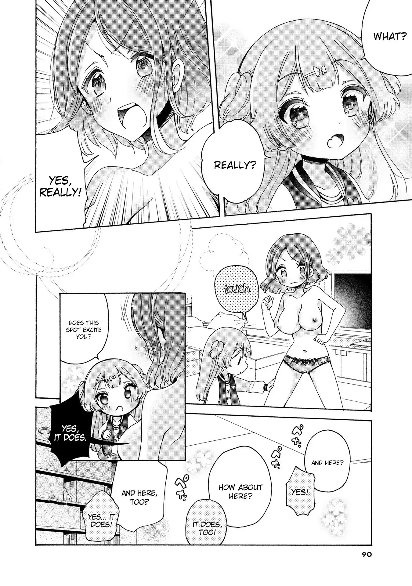 Onee-san wa Joshi Shougakusei ni Kyoumi ga arimasu. Chapter 12 page 11 - Chapter 12: That’s the disease of love!