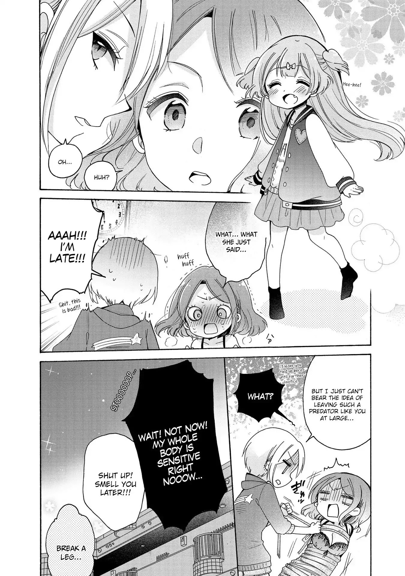 Onee-san wa Joshi Shougakusei ni Kyoumi ga arimasu. Chapter 12 page 14 - Chapter 12: That’s the disease of love!