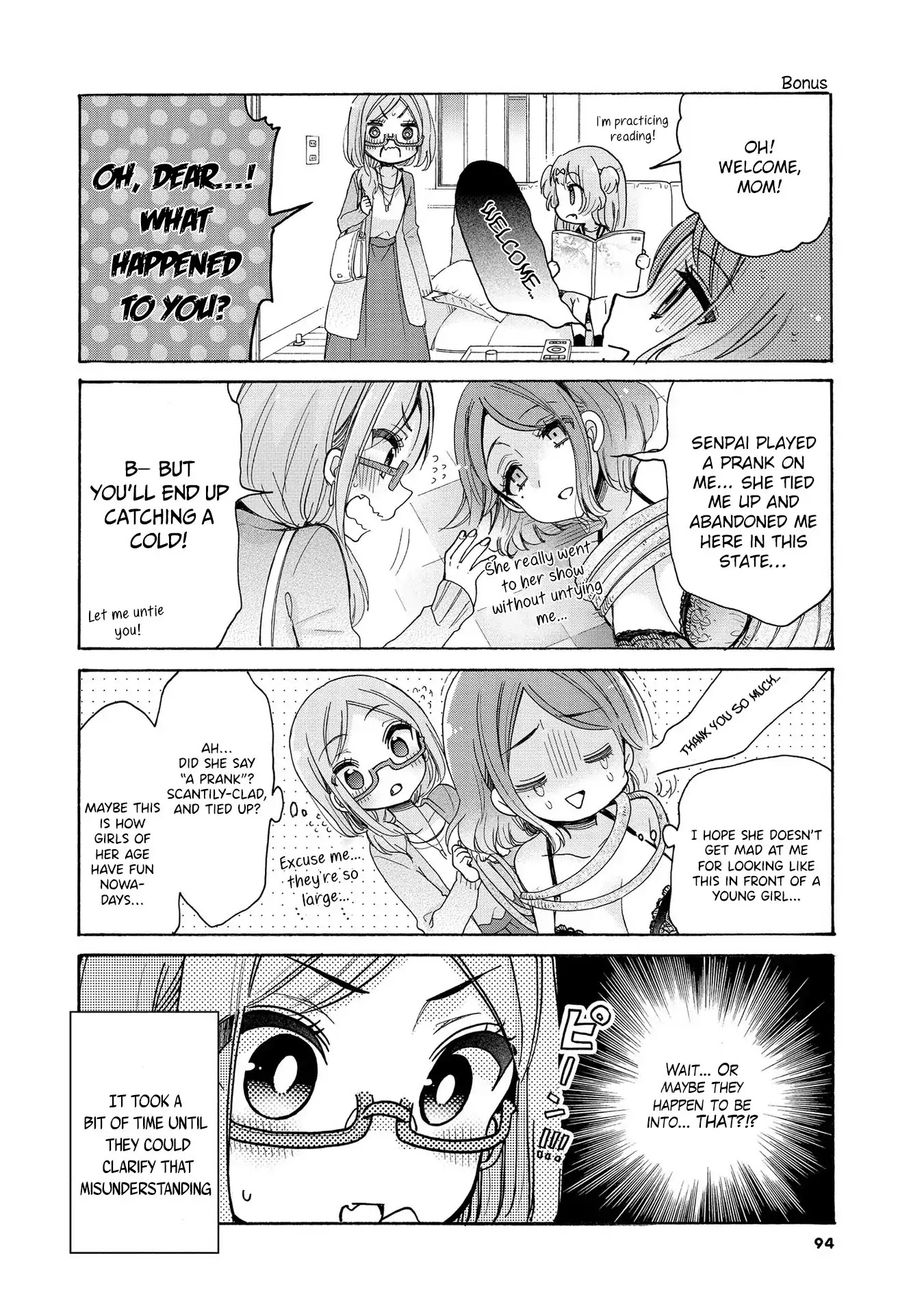 Onee-san wa Joshi Shougakusei ni Kyoumi ga arimasu. Chapter 12 page 15 - Chapter 12: That’s the disease of love!