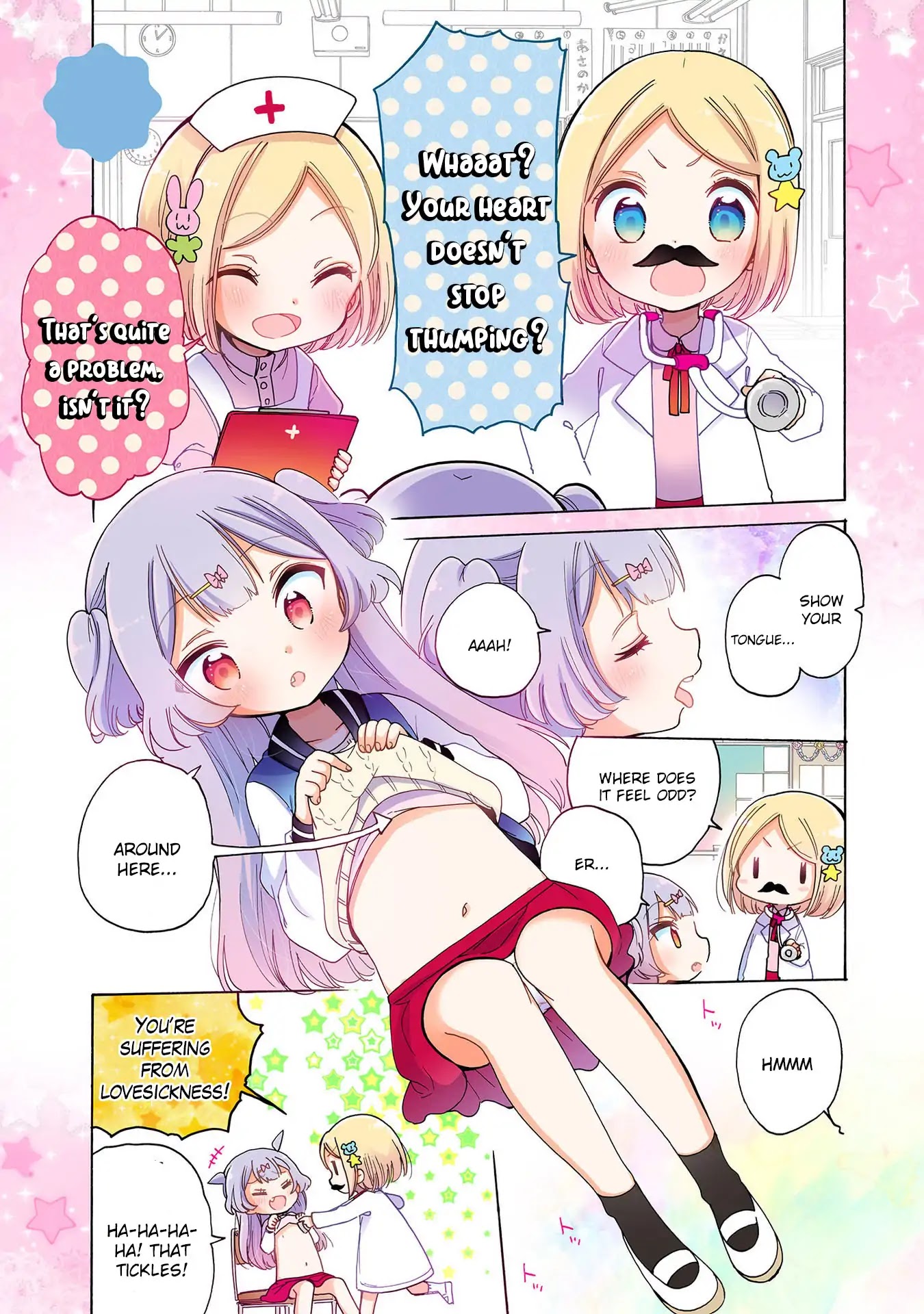Onee-san wa Joshi Shougakusei ni Kyoumi ga arimasu. Chapter 12 page 2 - Chapter 12: That’s the disease of love!