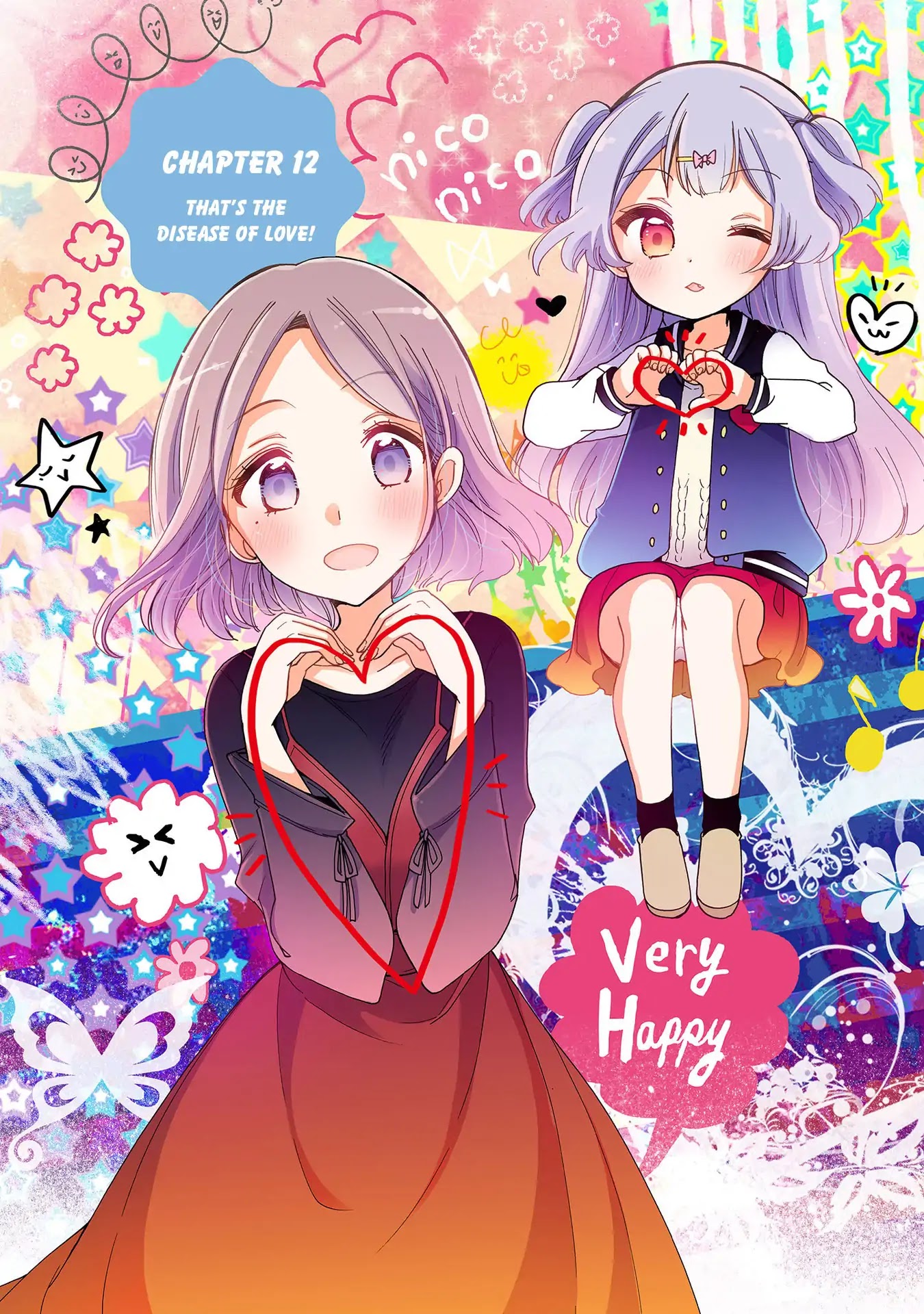 Onee-san wa Joshi Shougakusei ni Kyoumi ga arimasu. Chapter 12 page 3 - Chapter 12: That’s the disease of love!