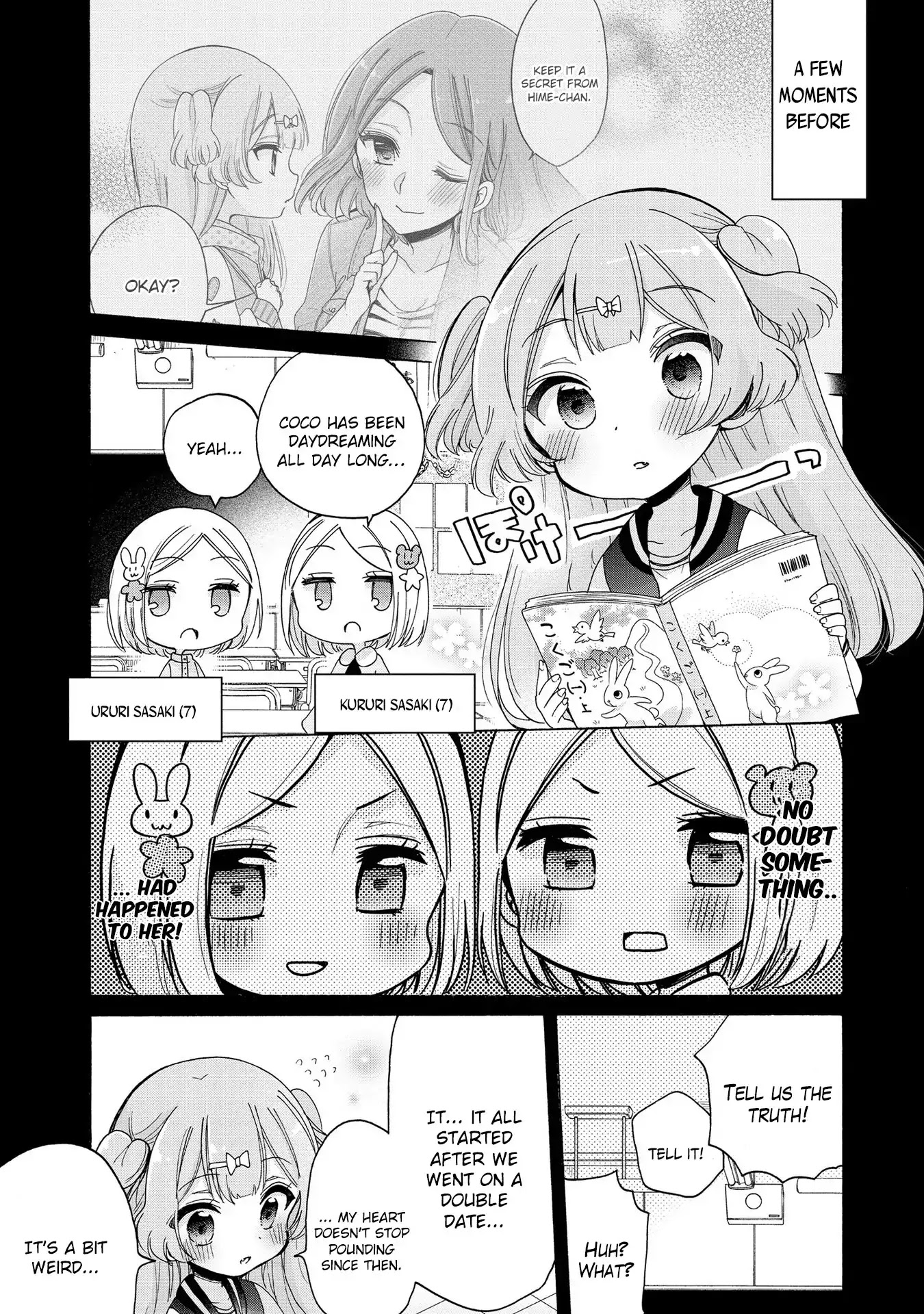 Onee-san wa Joshi Shougakusei ni Kyoumi ga arimasu. Chapter 12 page 4 - Chapter 12: That’s the disease of love!