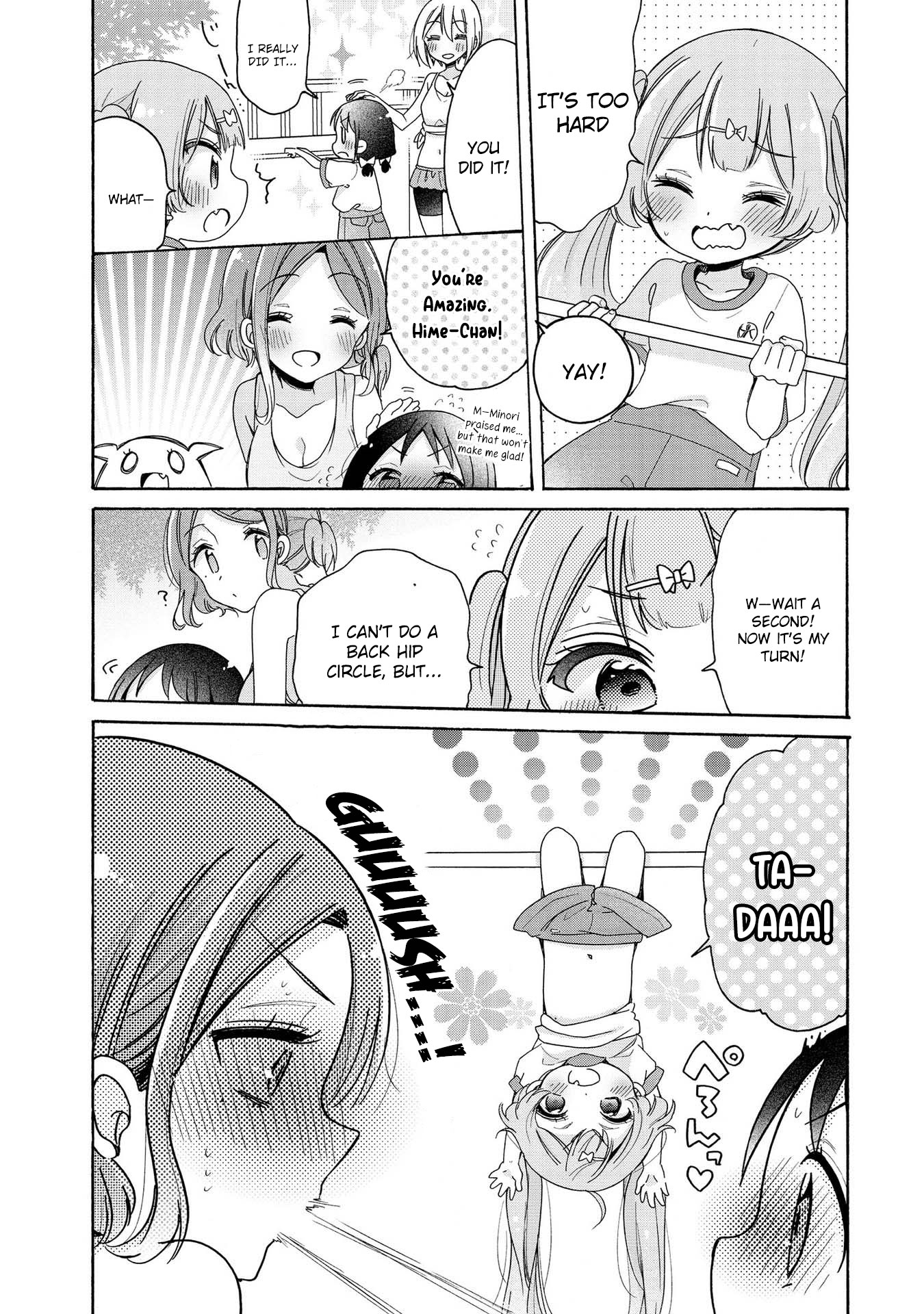 Onee-san wa Joshi Shougakusei ni Kyoumi ga arimasu. Chapter 13 page 10 - Chapter 13: A Training Day with the Big Sis she admires