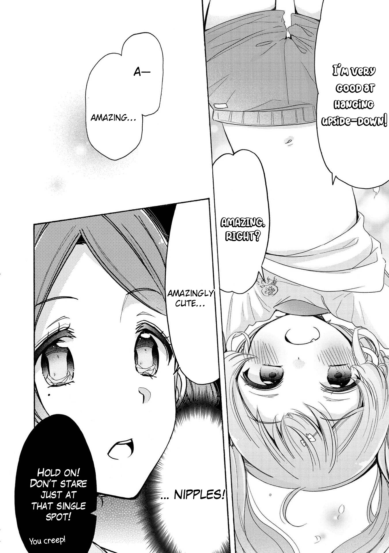 Onee-san wa Joshi Shougakusei ni Kyoumi ga arimasu. Chapter 13 page 11 - Chapter 13: A Training Day with the Big Sis she admires
